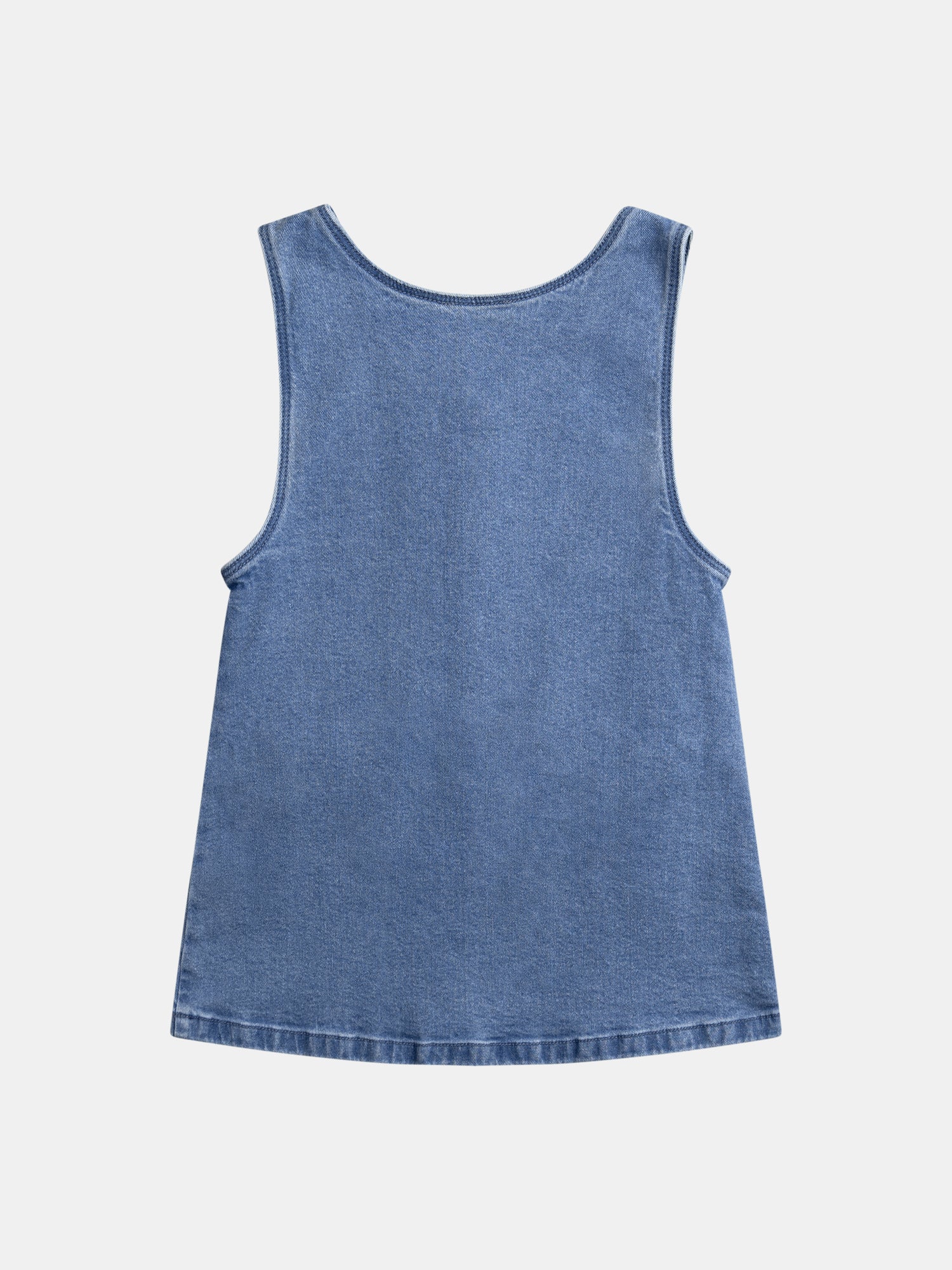 Abito in Denim con Bottoni per Ragazze - Image 6