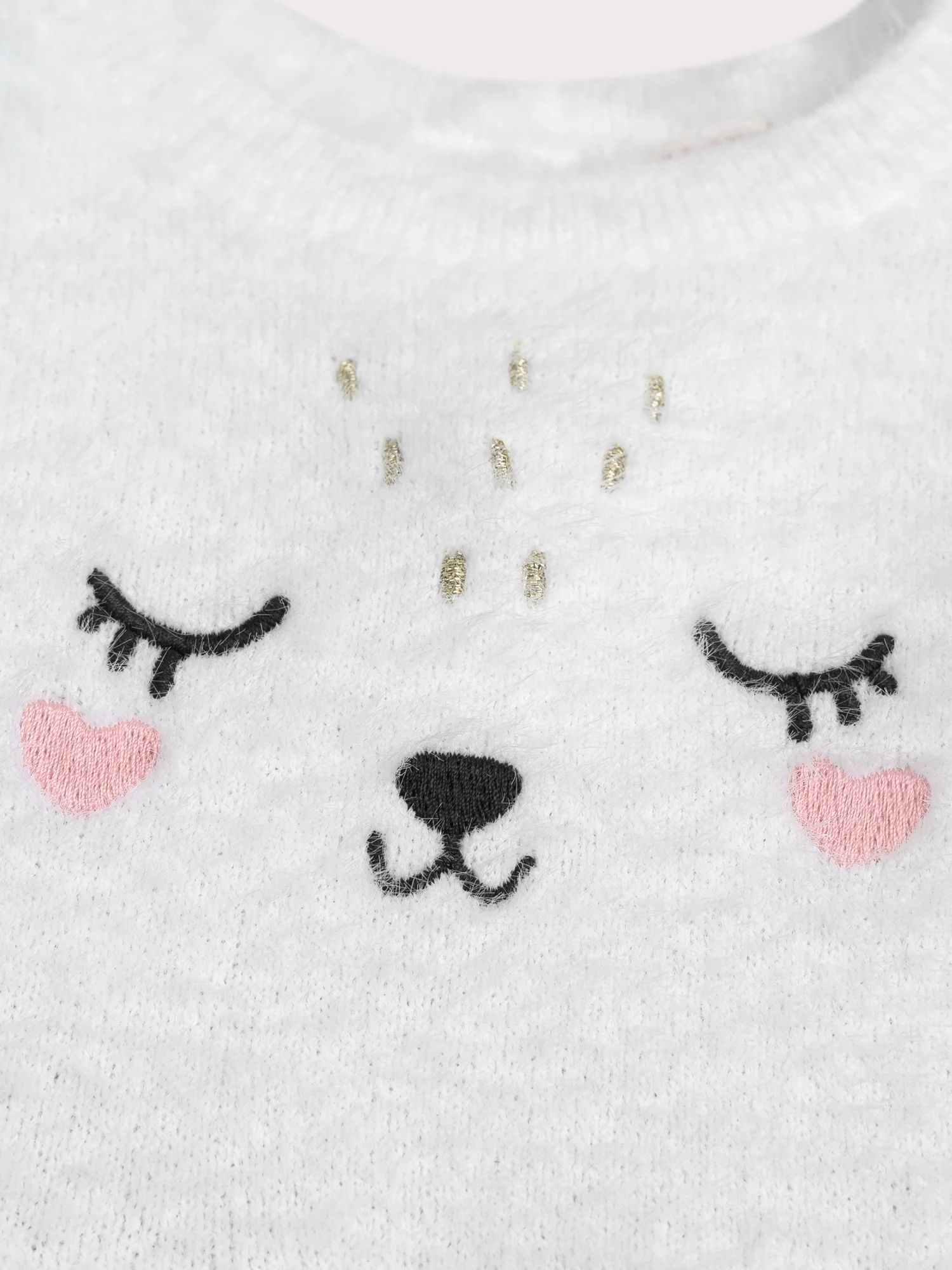 Abito leopardato per bambina - Image 3