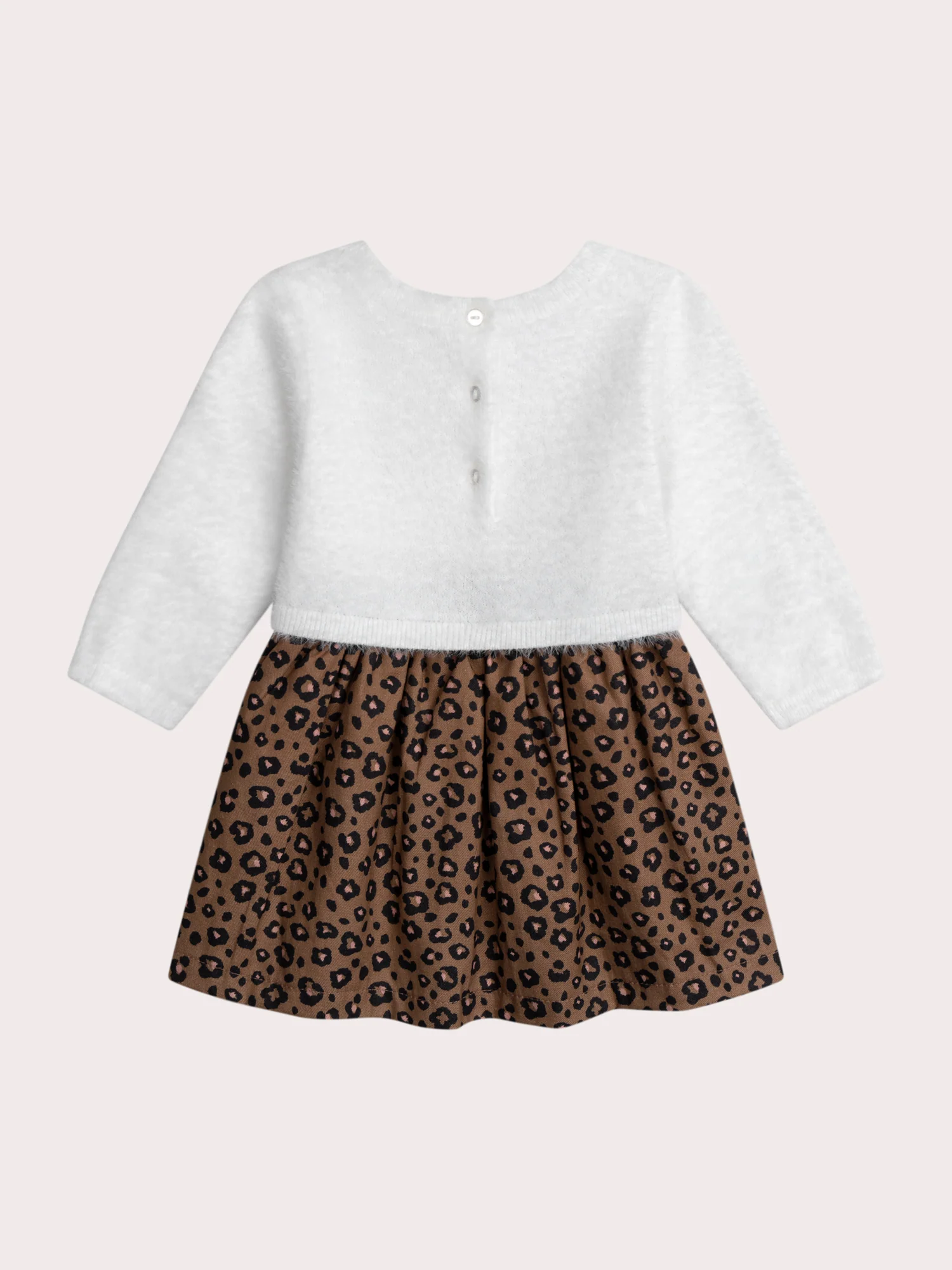 Abito leopardato per bambina - Image 4