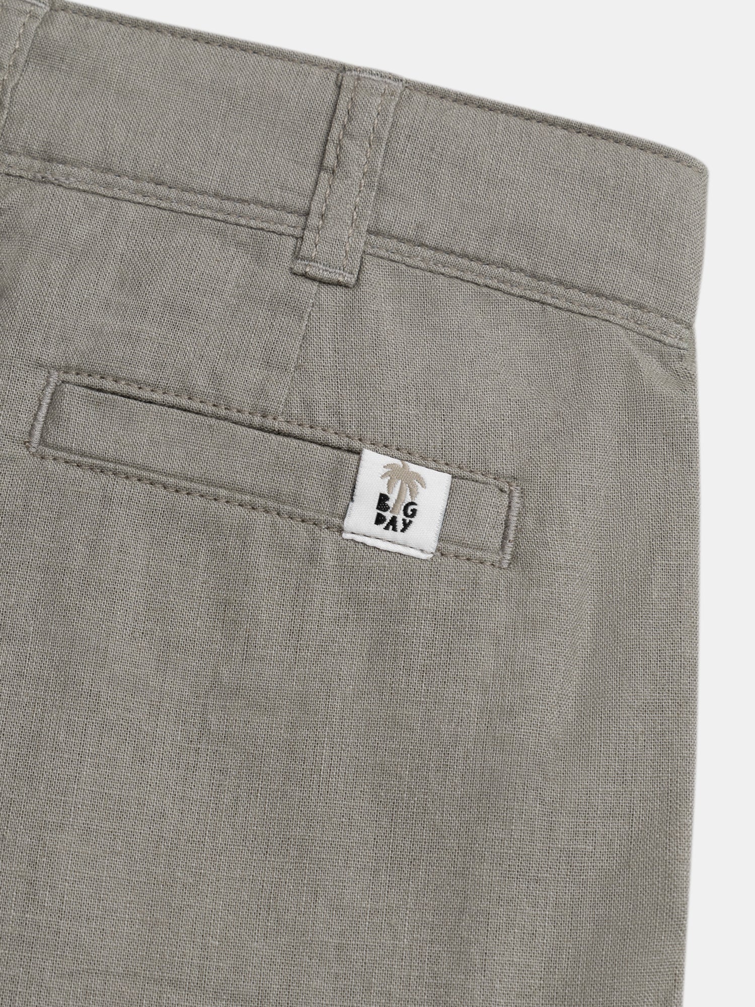Bermuda grigio con tasche per ragazzi - Image 7