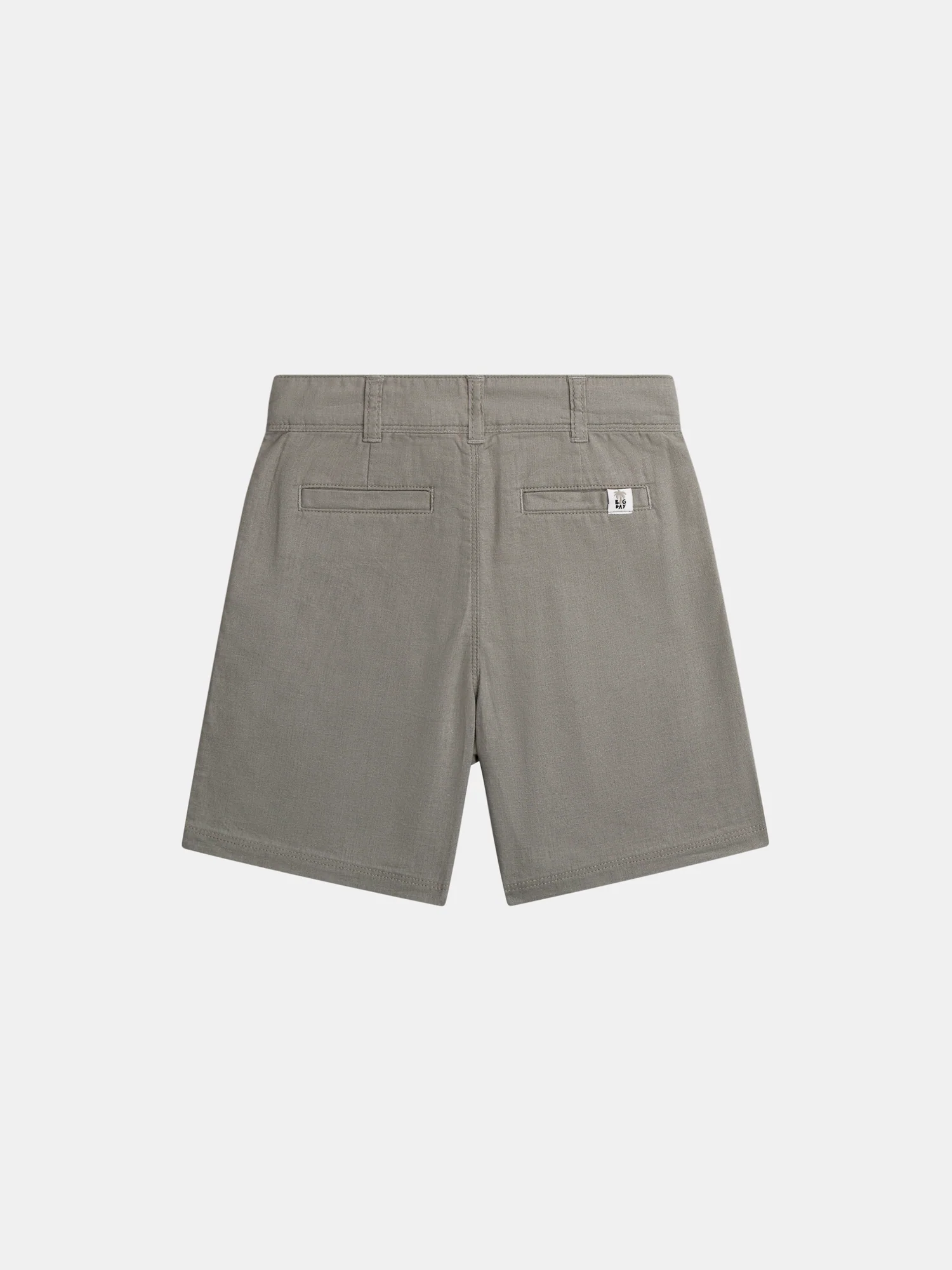 Bermuda grigio con tasche per ragazzi - Image 8