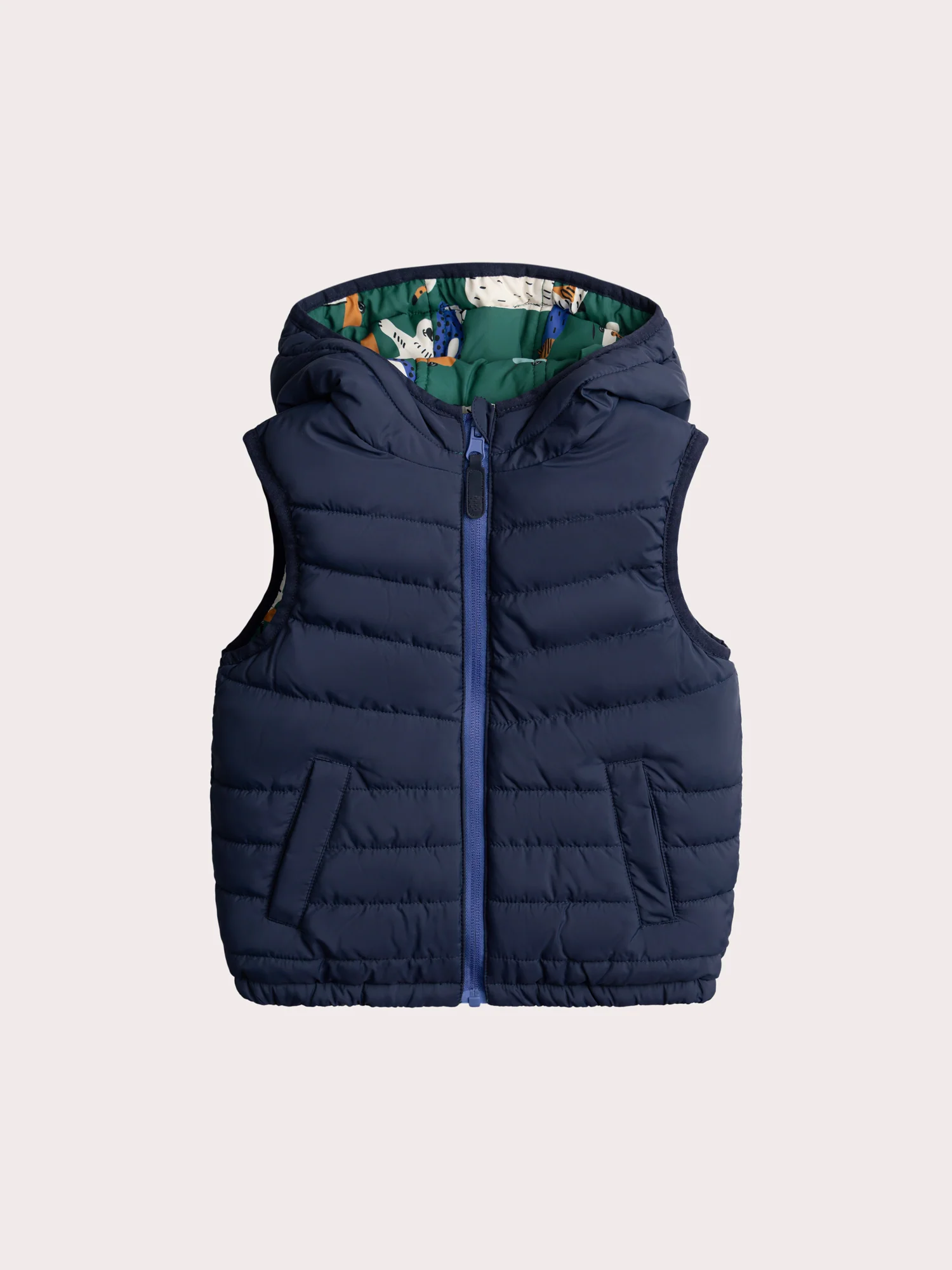 Blouson réversible sans manches - Image 3
