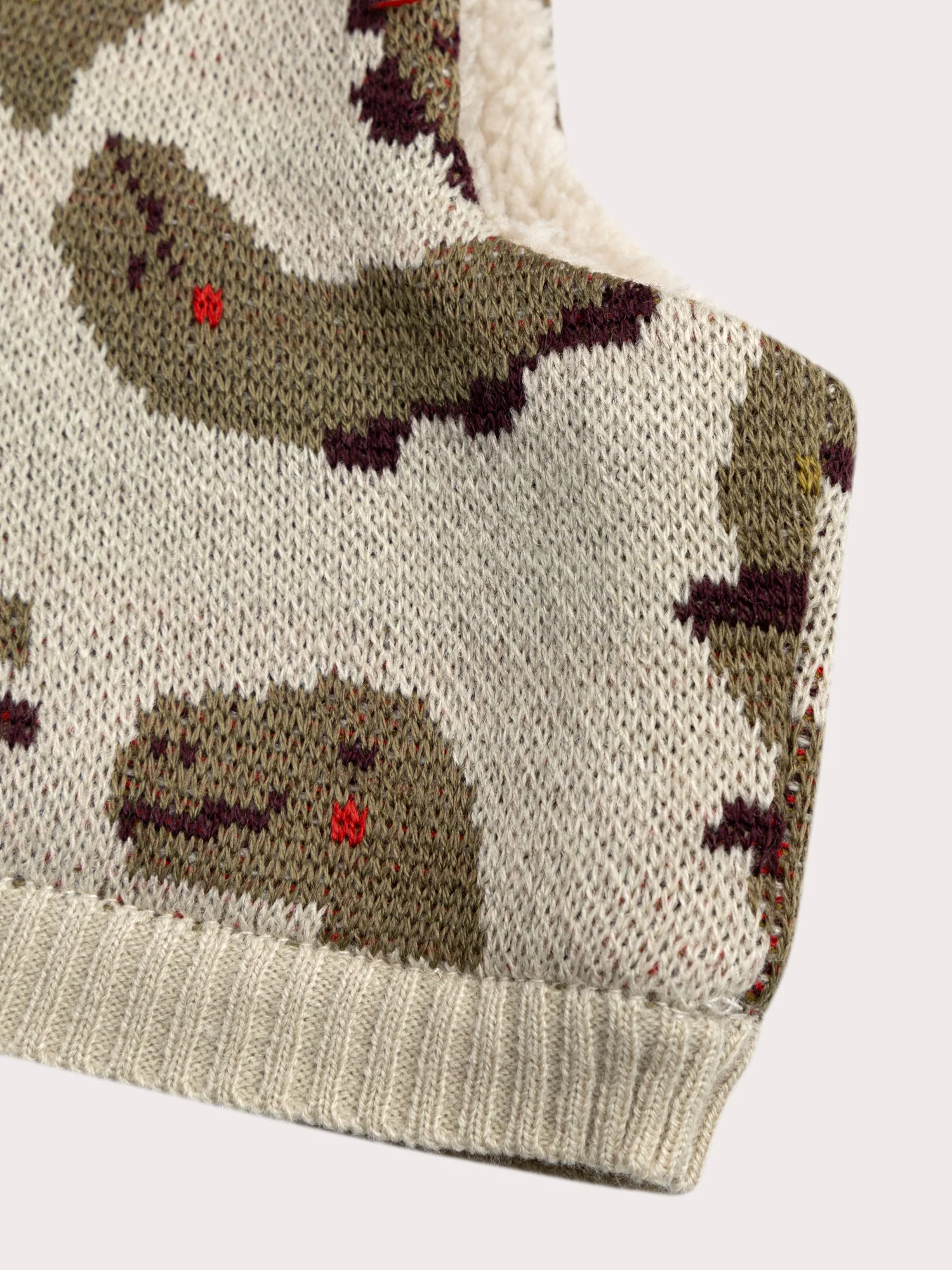 Cagoule stampata con dinosauri per neonato maschio - Image 4