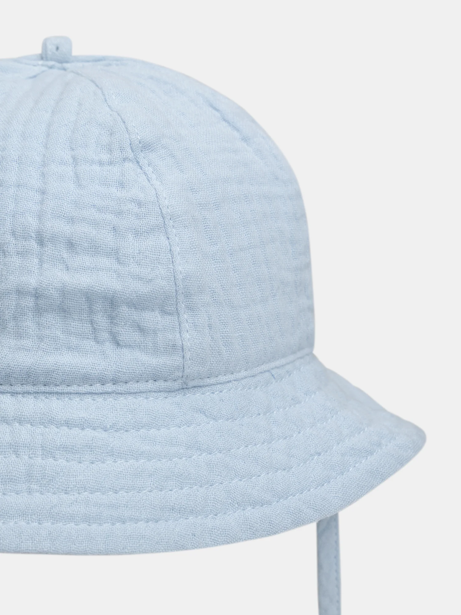 Cappello blu neonatale per bambino - Image 2