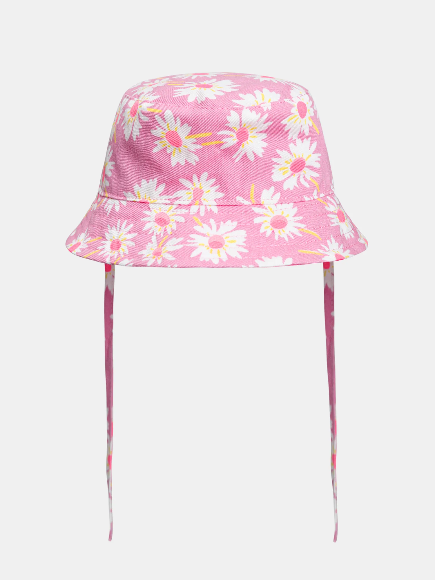 Cappello reversibile floreale per bambina