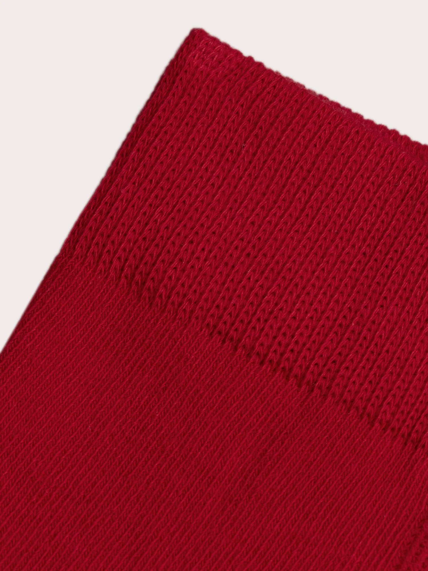 Collant rosso lucido per bambina - Image 3