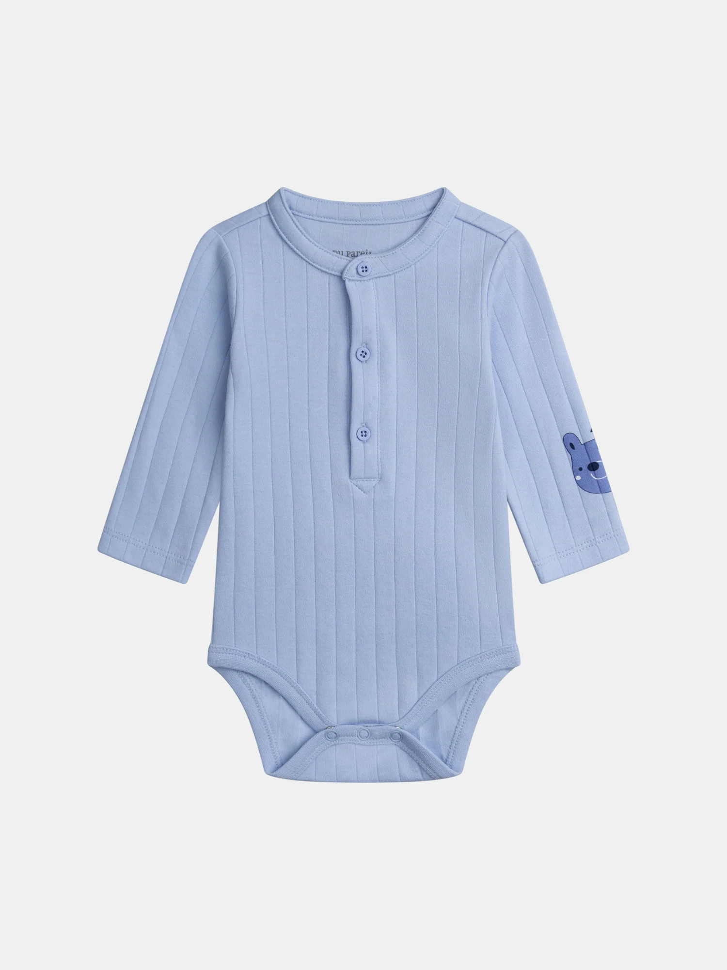 Completo salopette e body per bambino - Image 2