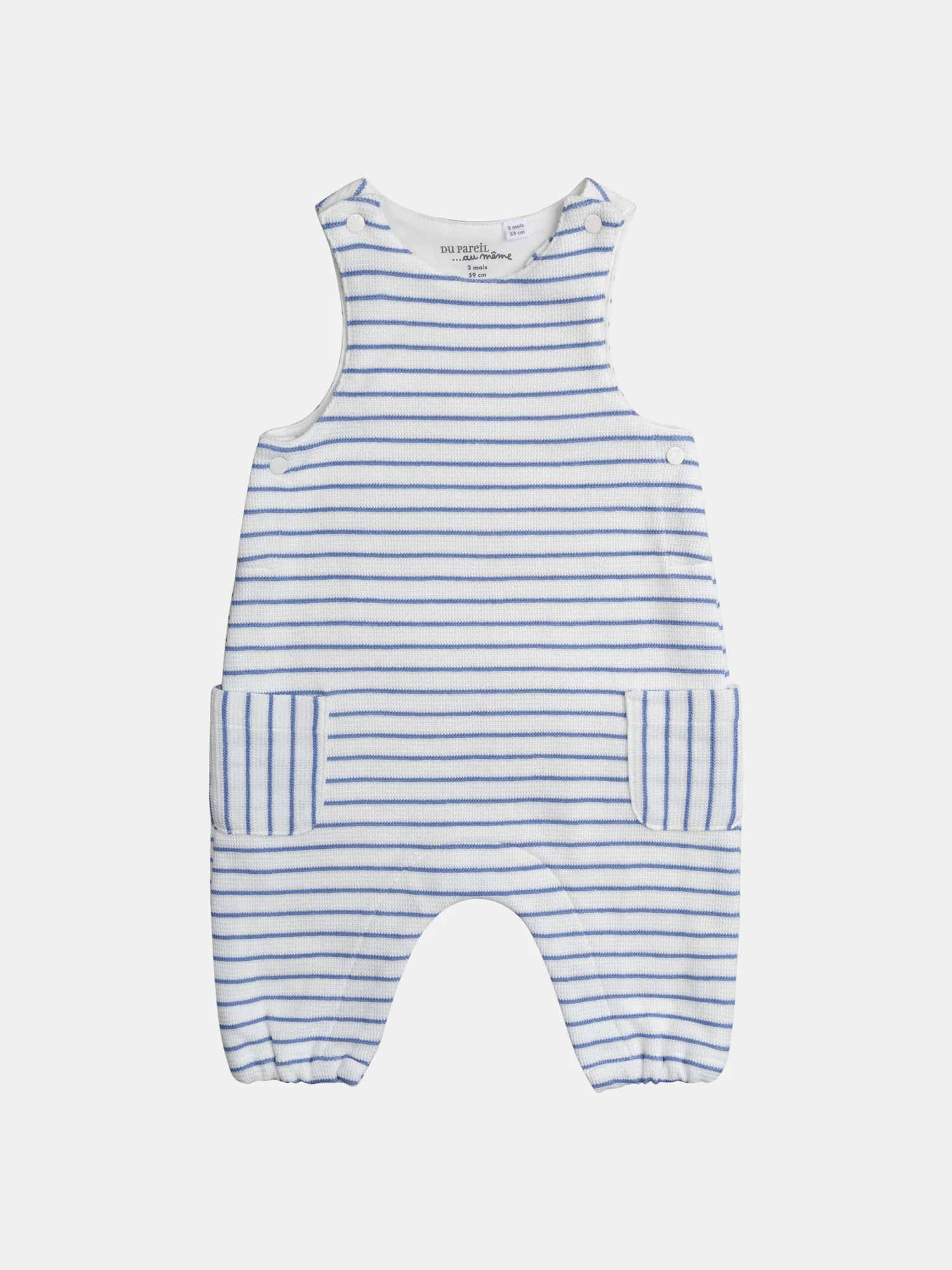 Completo salopette e body per bambino - Image 5