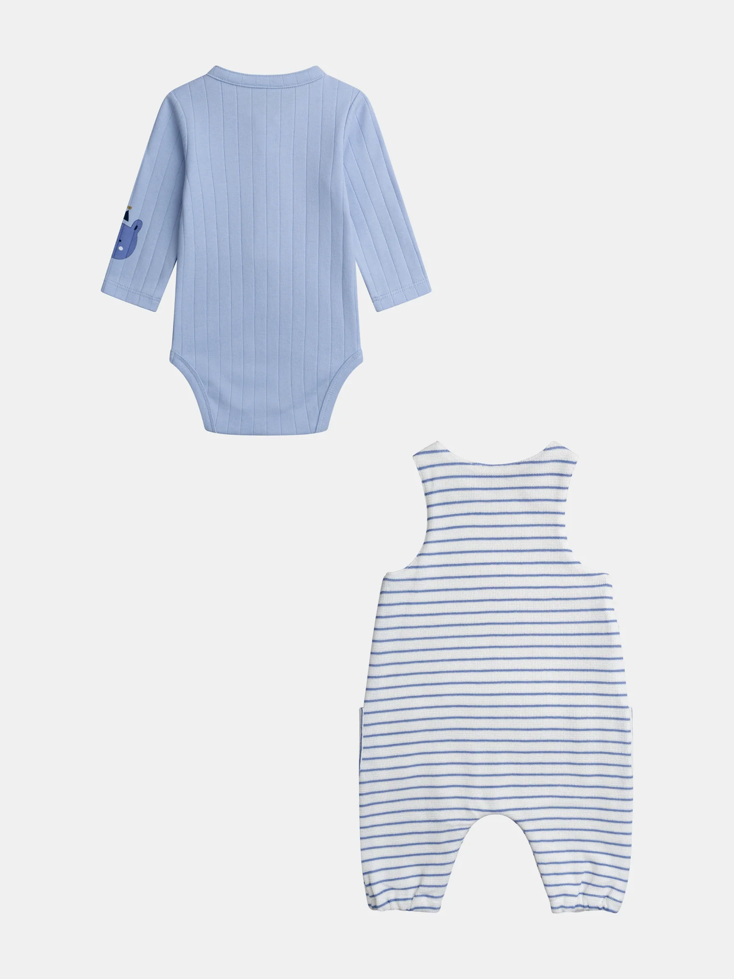 Completo salopette e body per bambino - Image 8