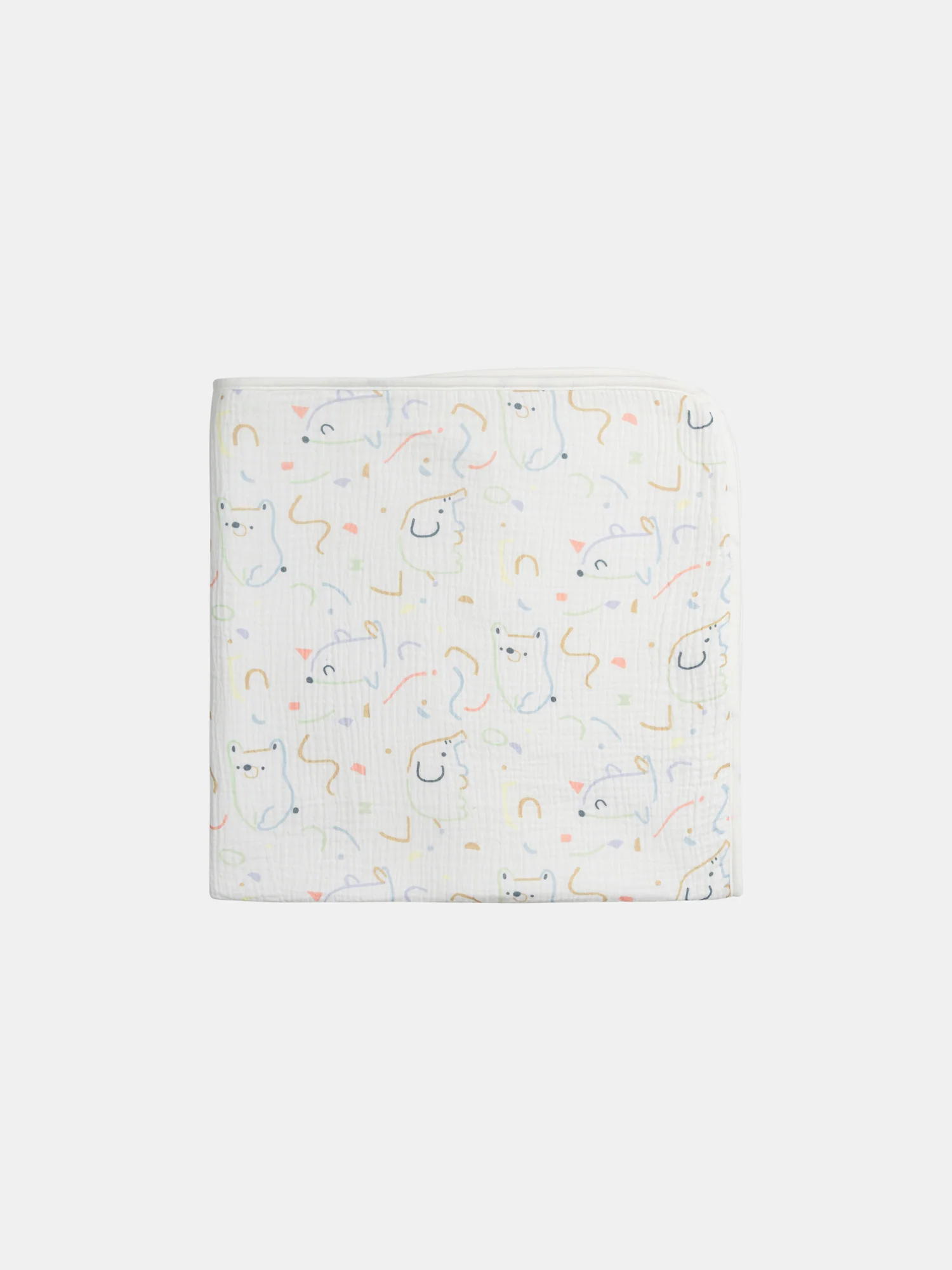 Copertina Nascita Bianca Stampata Circo
