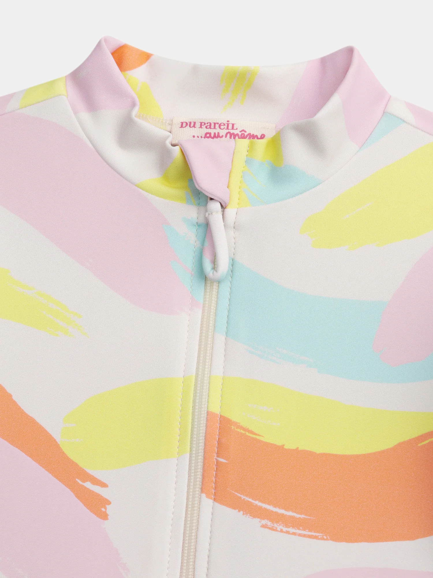 Costume da bagno UPF 50+ tie-dye per ragazze - Image 3