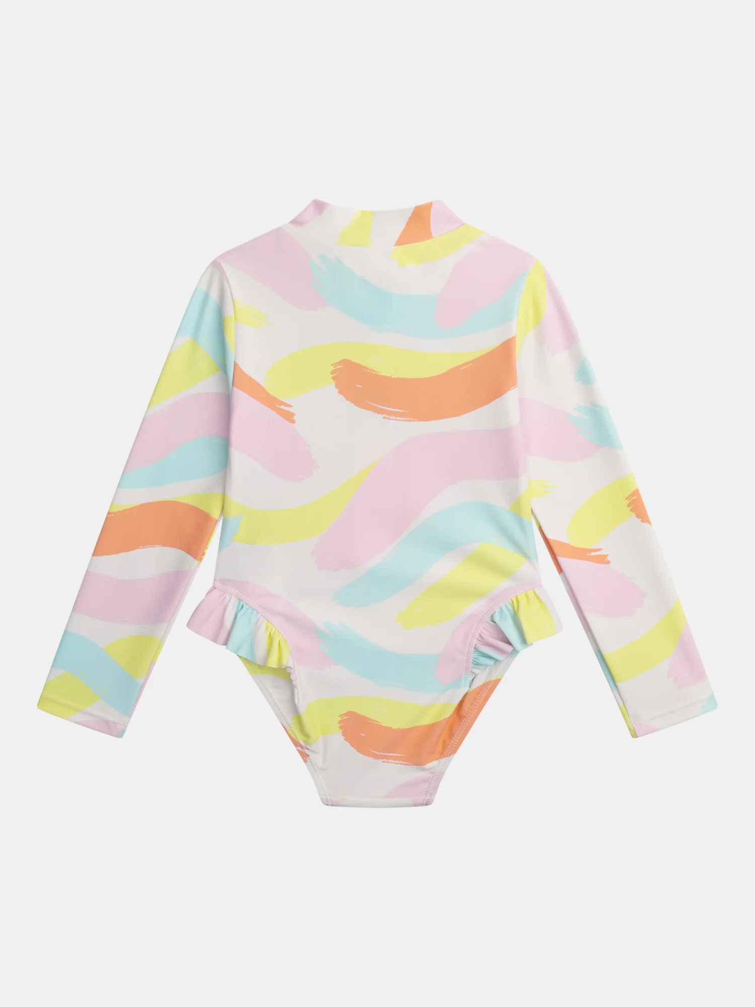Costume da bagno UPF 50+ tie-dye per ragazze - Image 4