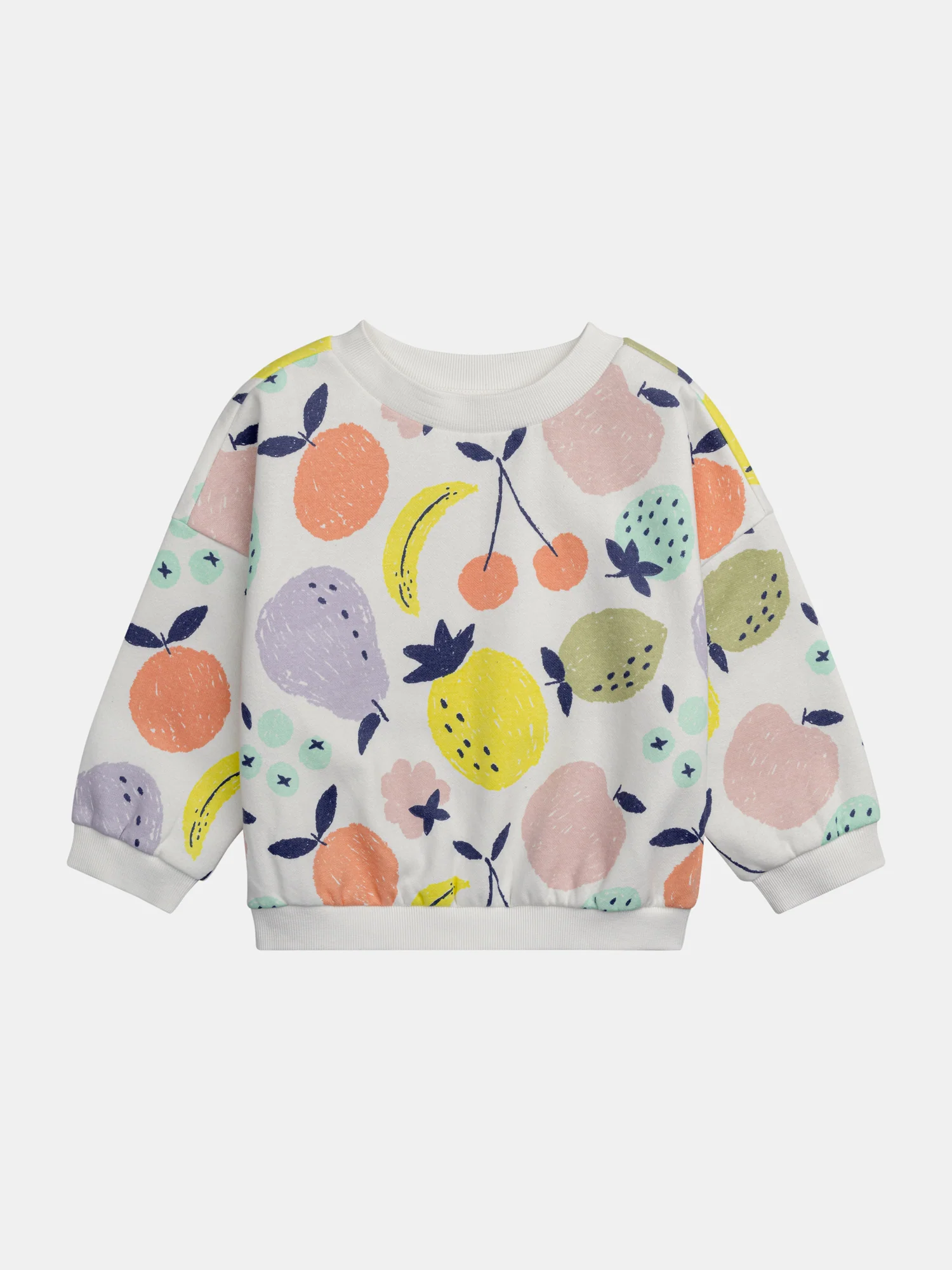 Felpa Stampata Frutta per Ragazze