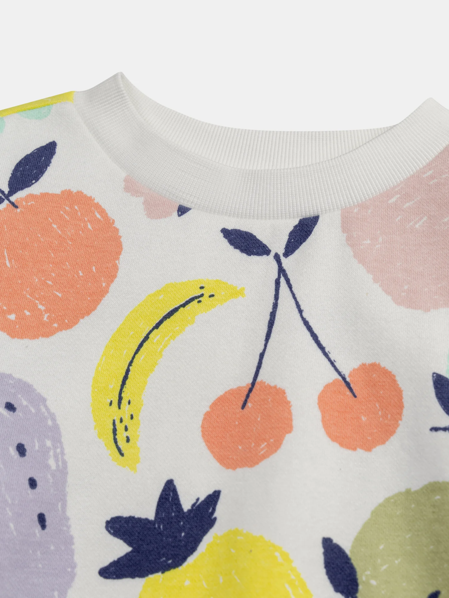 Felpa Stampata Frutta per Ragazze - Image 3