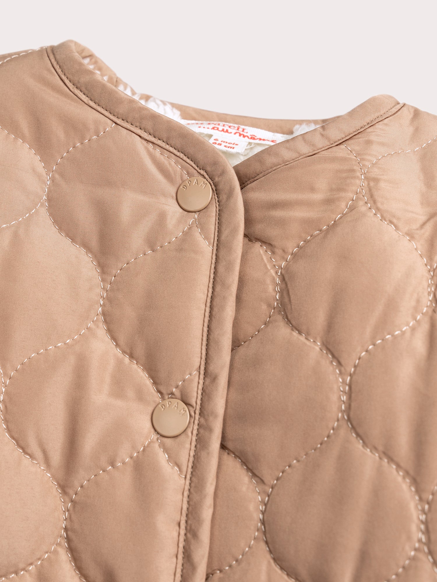 Giacca reversibile in sherpa per neonati - Image 3