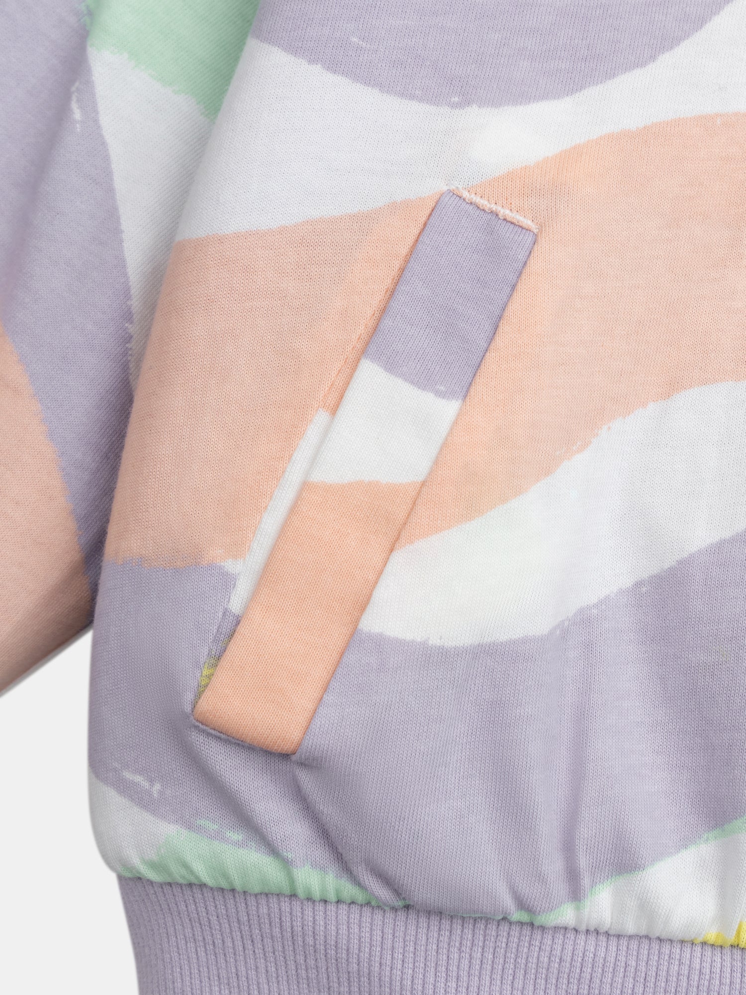 Giacca reversibile viola per ragazze - Image 3