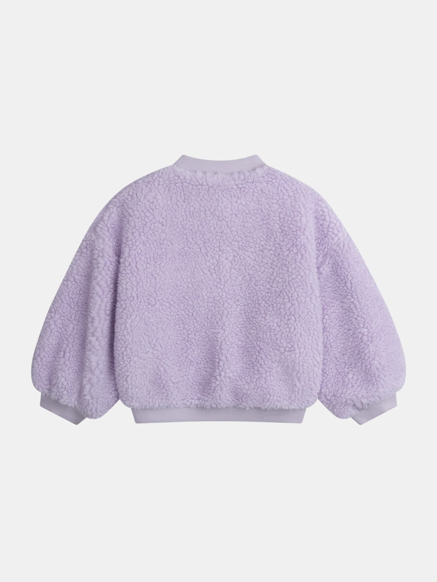 Giacca reversibile viola per ragazze - Image 8