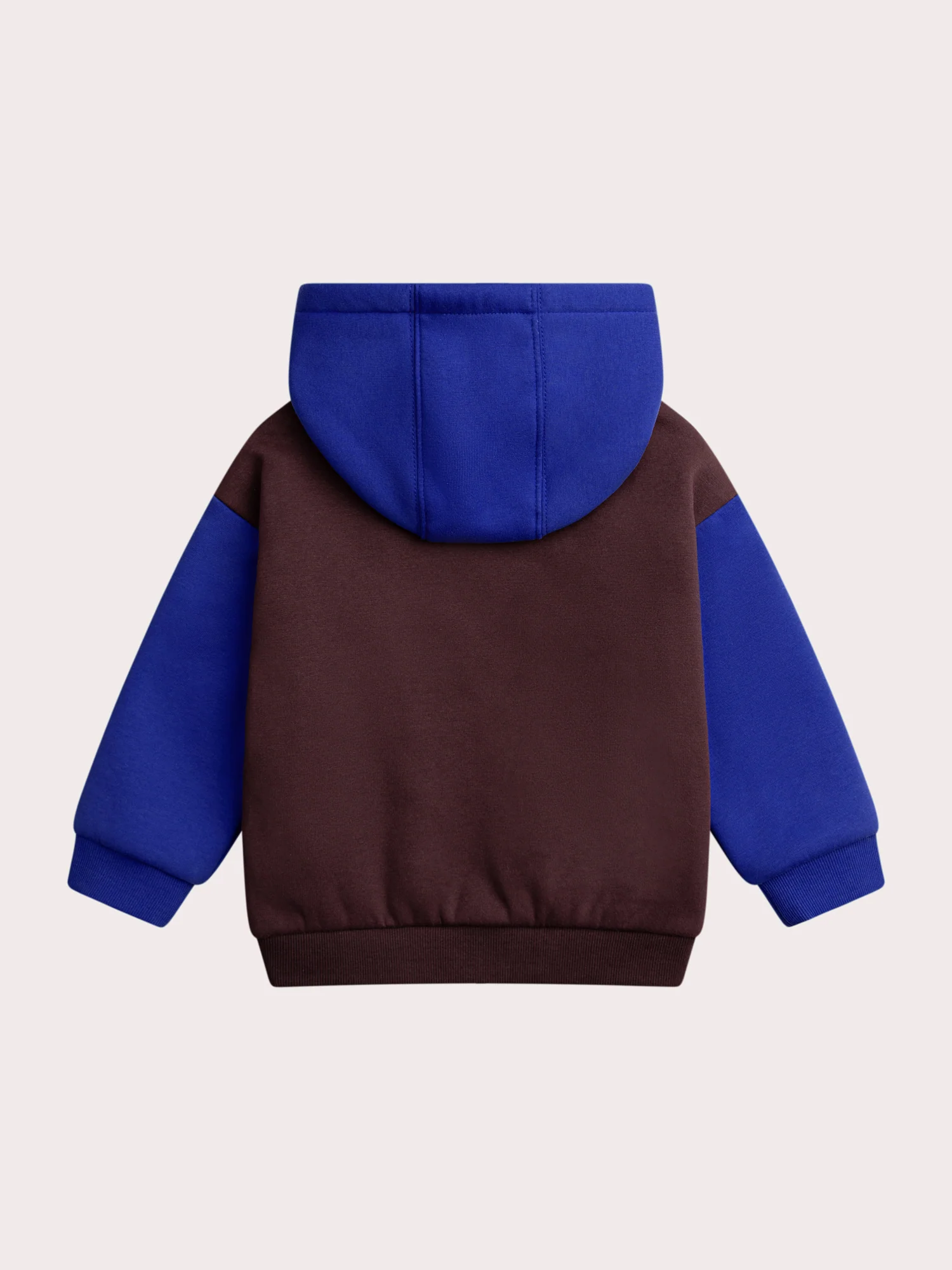 Gilet blu con zip per ragazzi - Image 5