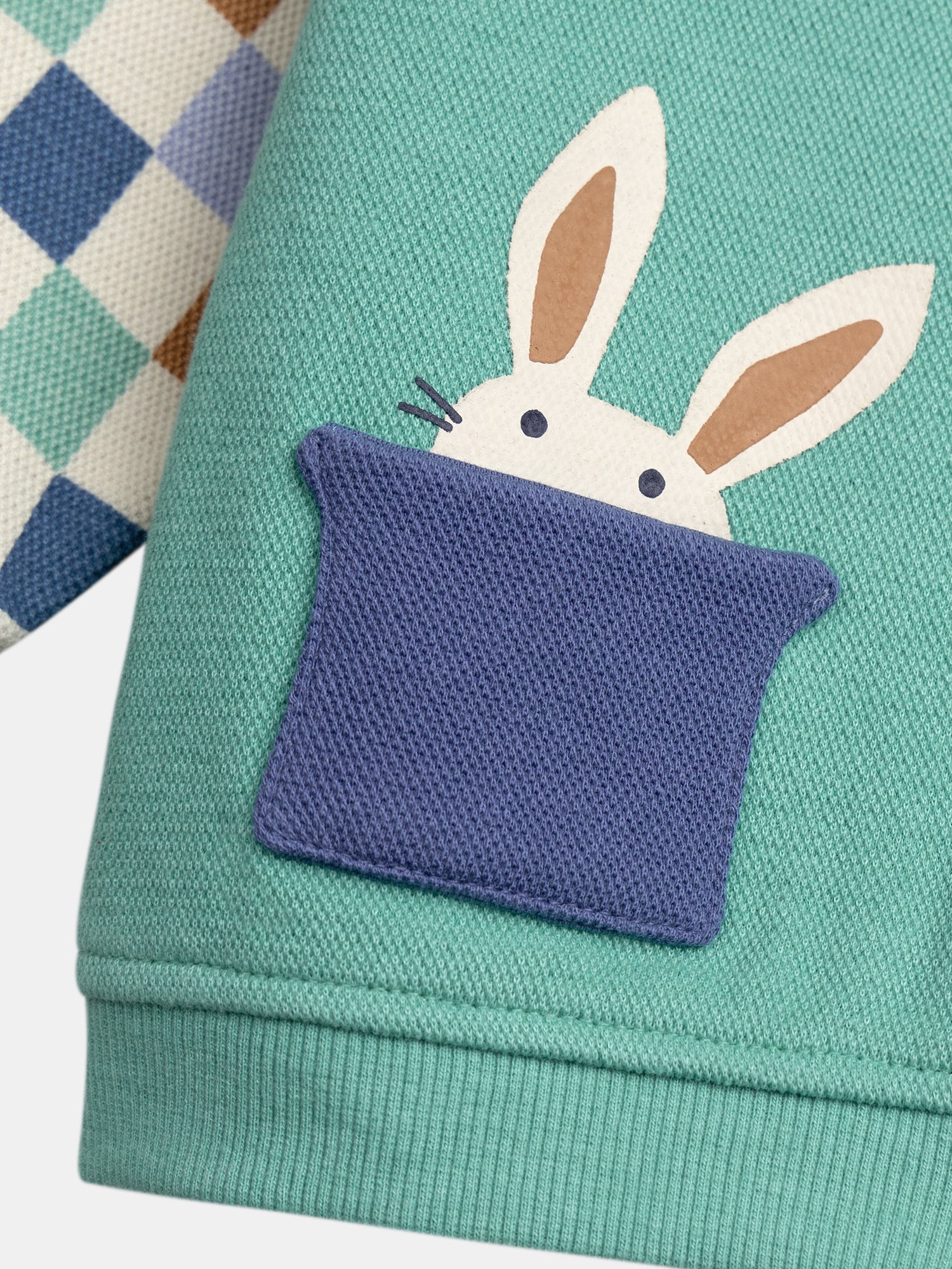 Gilet con Coniglio per Bebè Maschio - Image 4