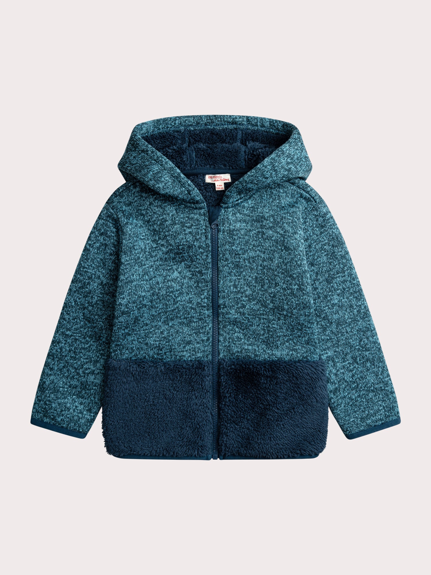 Gilet Doppio Caldo Blu