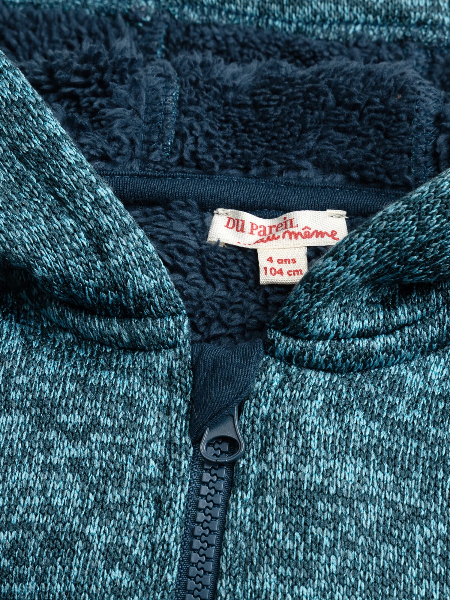 Gilet Doppio Caldo Blu - Image 2