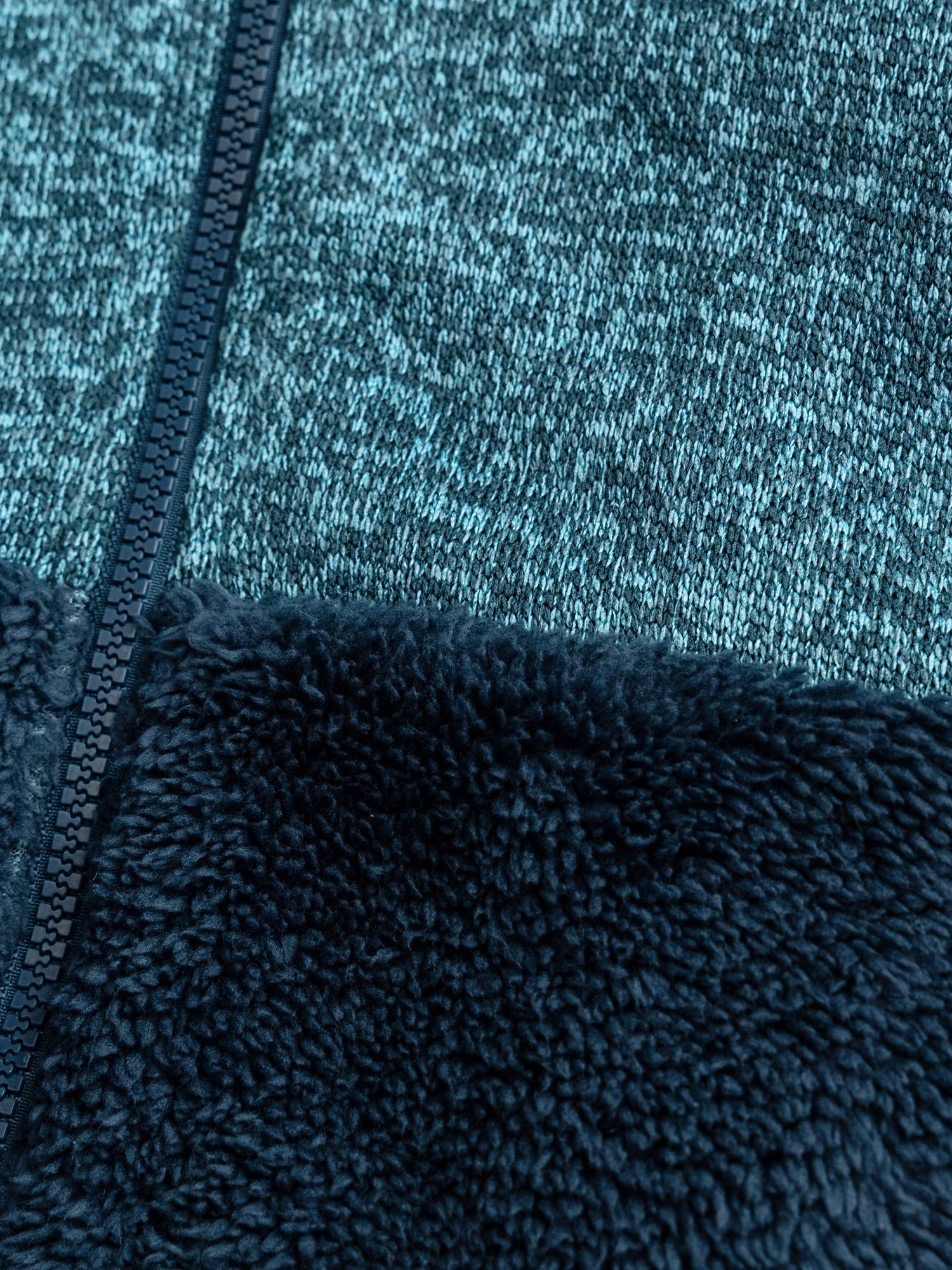 Gilet Doppio Caldo Blu - Image 3