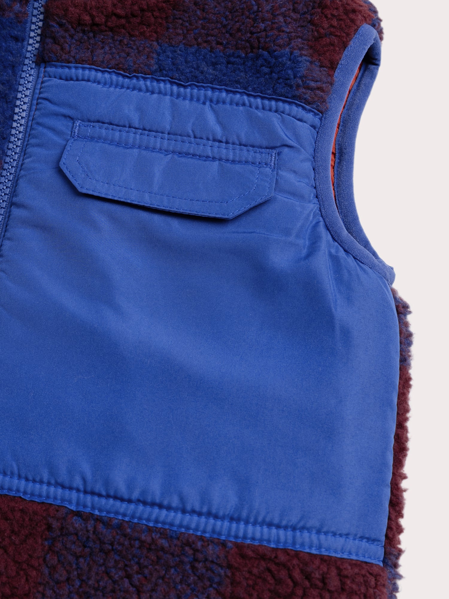 Gilet Reversibile con Zip per Ragazzo - Image 3