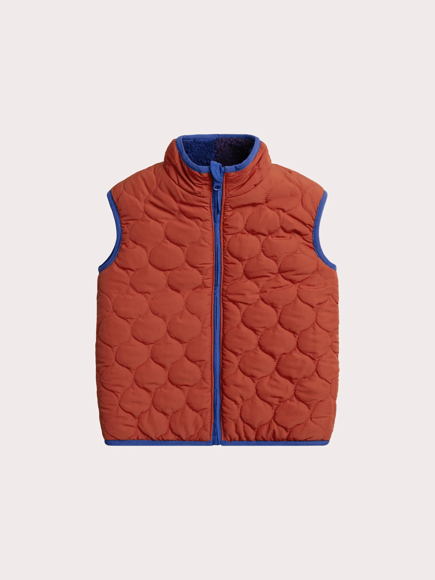 Gilet Reversibile con Zip per Ragazzo - Image 4