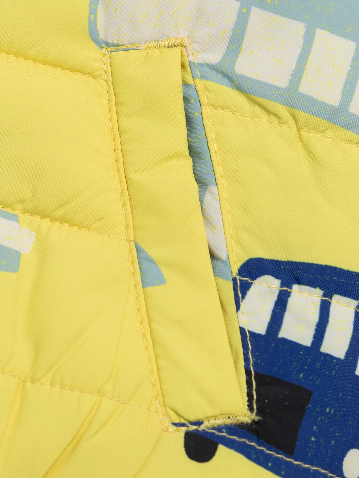 Gilet Reversibile Khaki per Bebè Ragazzo - Image 3