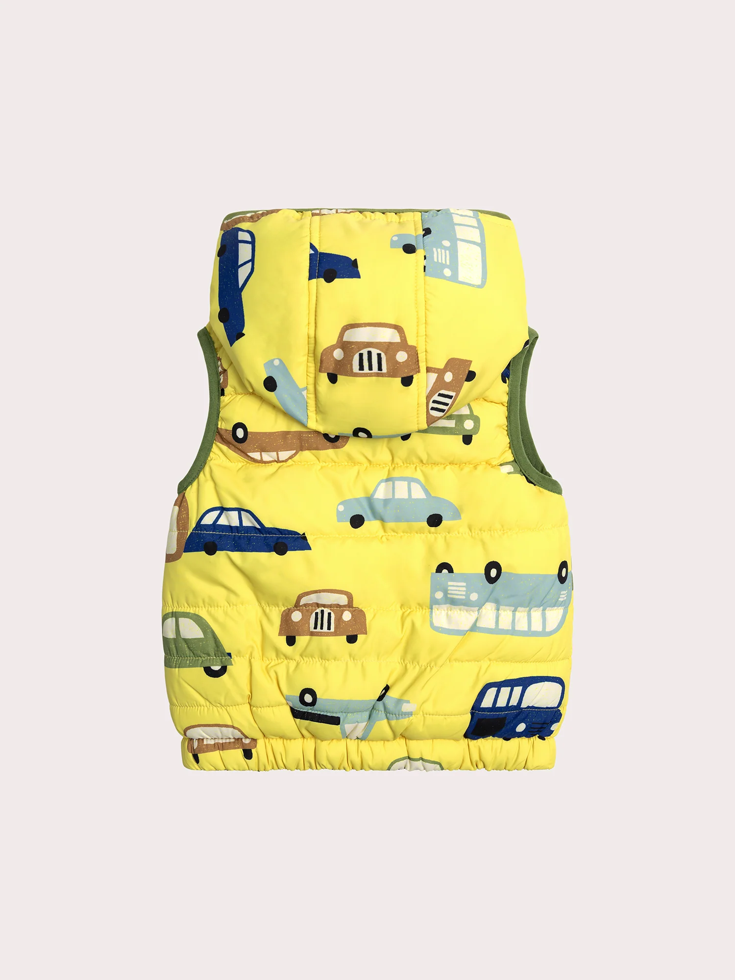 Gilet Reversibile Khaki per Bebè Ragazzo - Image 7