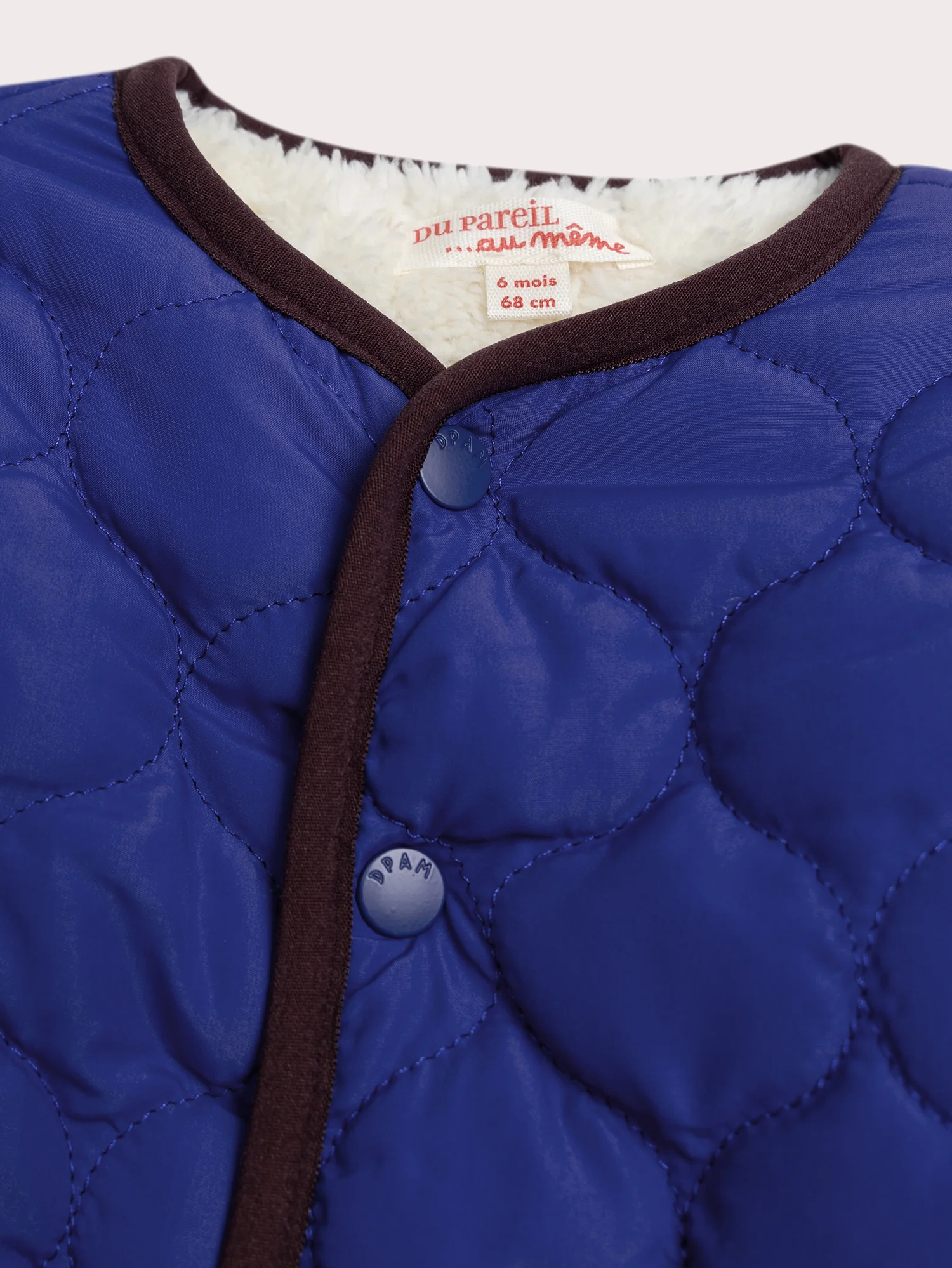 Gilet reversibile per bebé ragazzo - Image 3