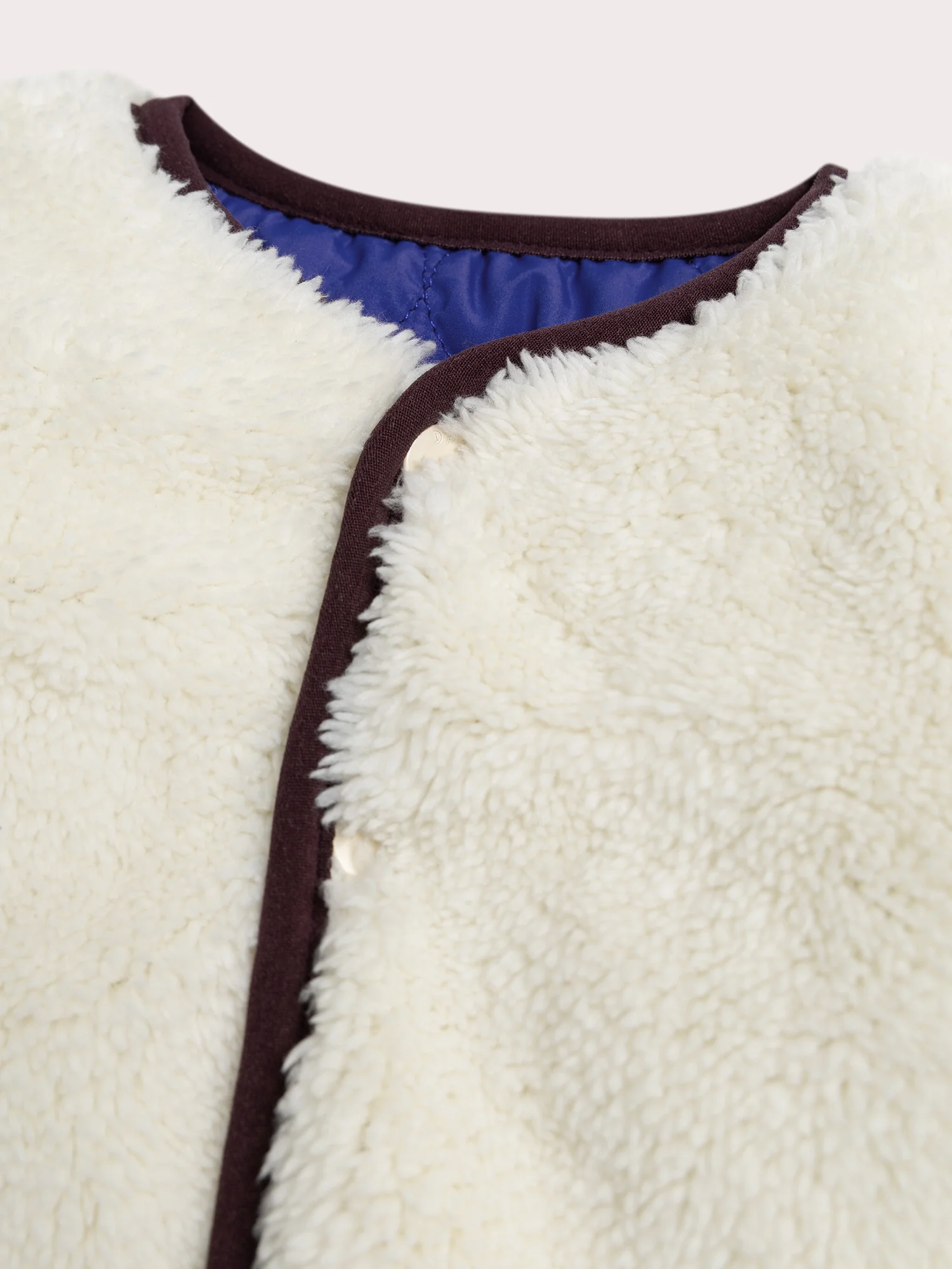 Gilet reversibile per bebé ragazzo - Image 6