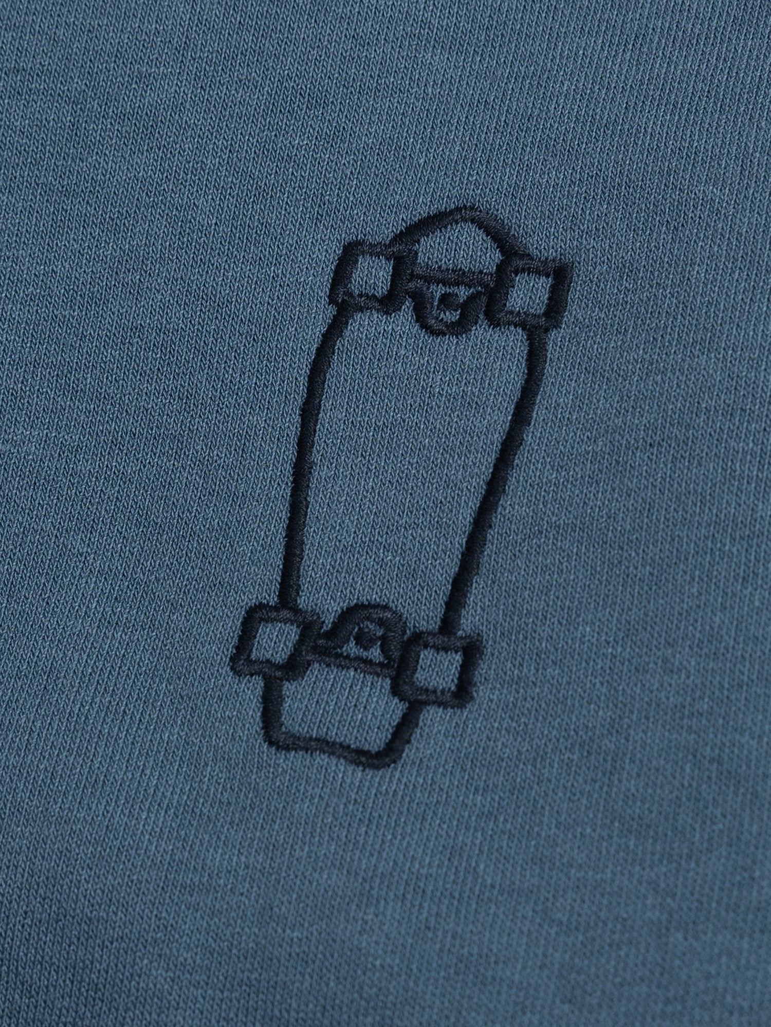 Top da Jogging Blu - Image 3