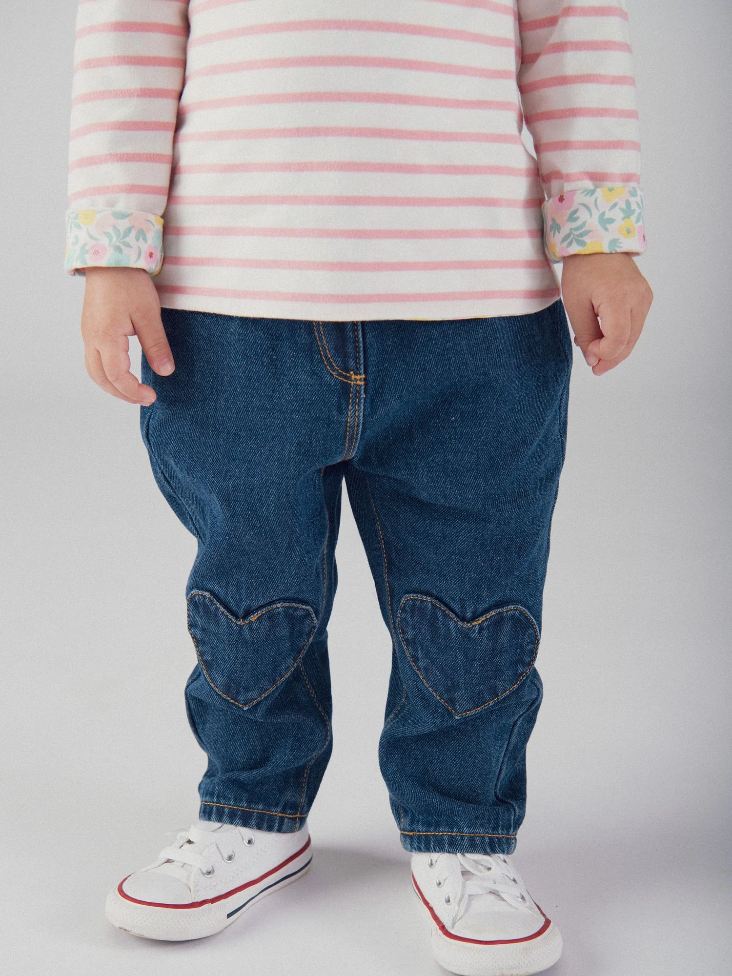 Jeans blu per bambina - Image 3
