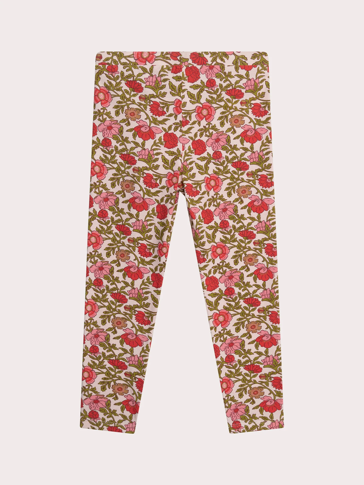 Legging stampato floreale per ragazze - Image 3