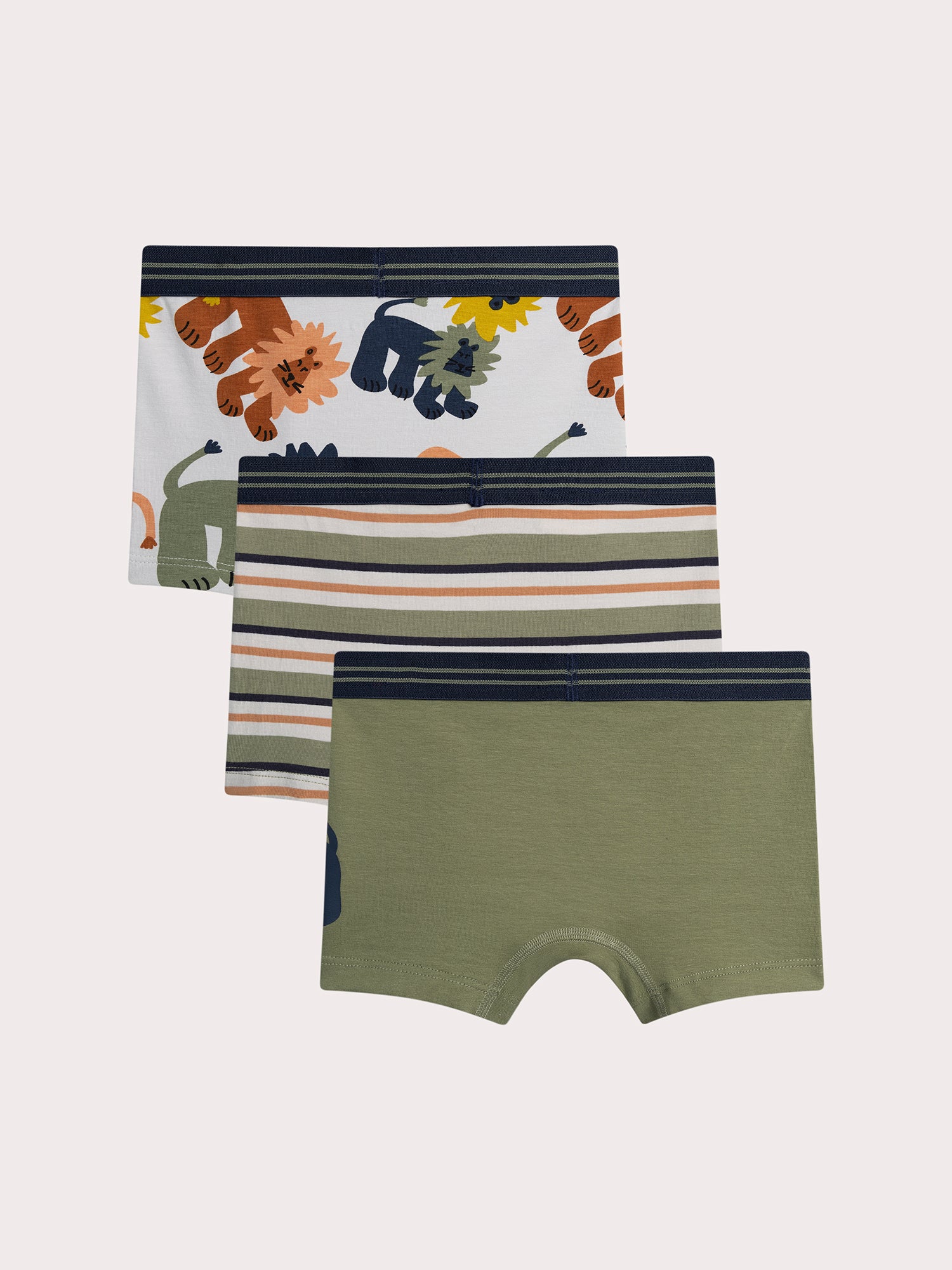 Lotto di 3 boxer leone per bambini - Image 5