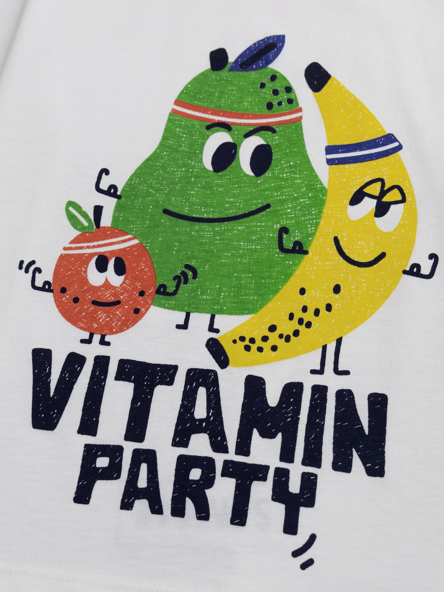 Maglietta a maniche corte Vitamin Party per ragazzi - Image 3