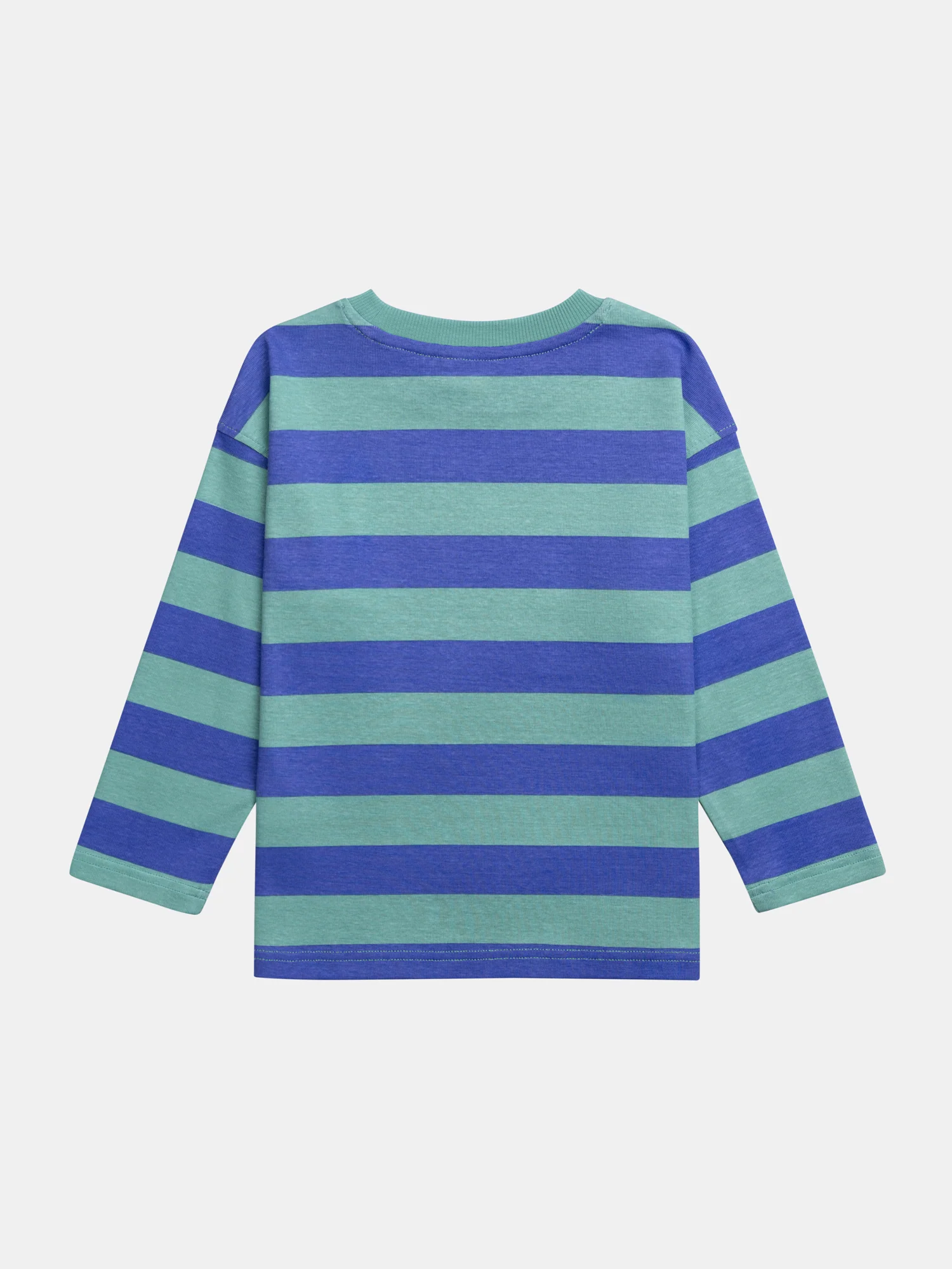 T-shirt a righe rib per maschio - Image 5