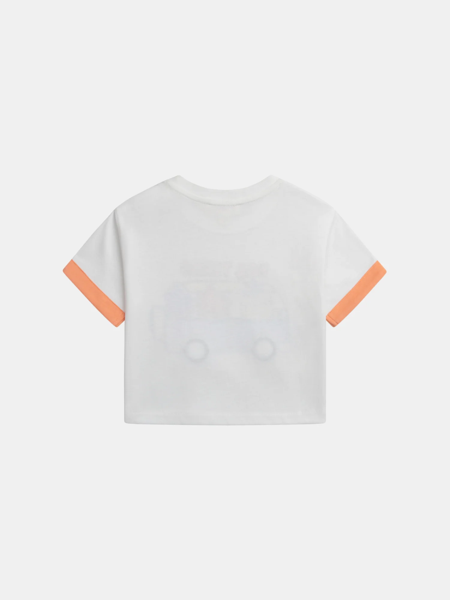 T-shirt ecru con motivo "Ice Teams" per neonato maschio - Image 5