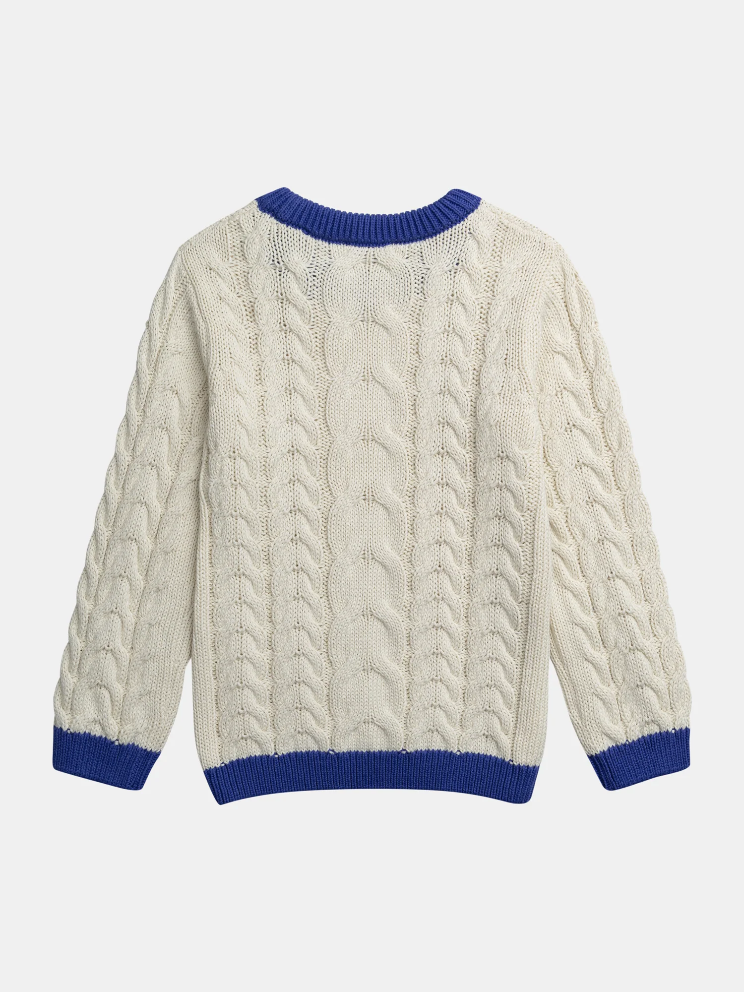 Maglione Beige con Dettagli Blu per Ragazzi - Image 6