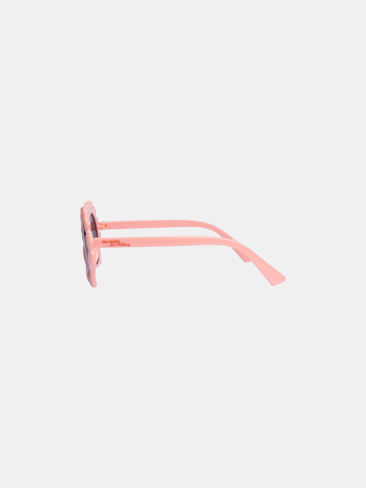 Occhiali da Sole Rosa a Forma di Conchiglia per Ragazza - Image 3