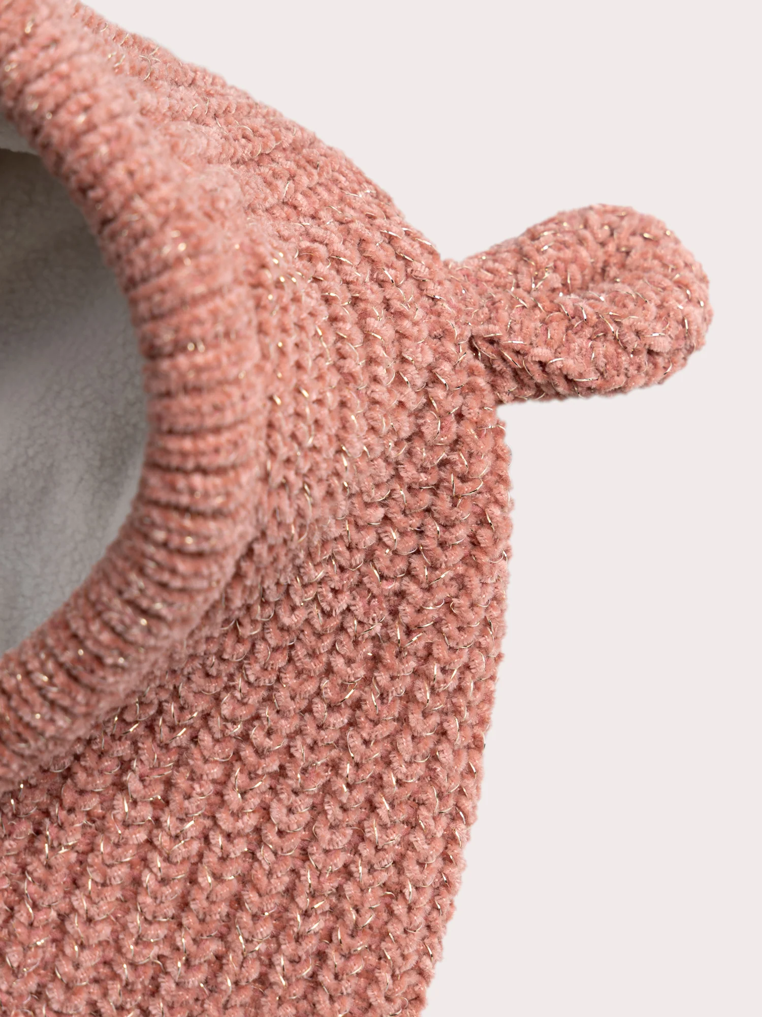 Cagoule Animazione 3D Orecchie Orso per Bebè Femmina - Image 3