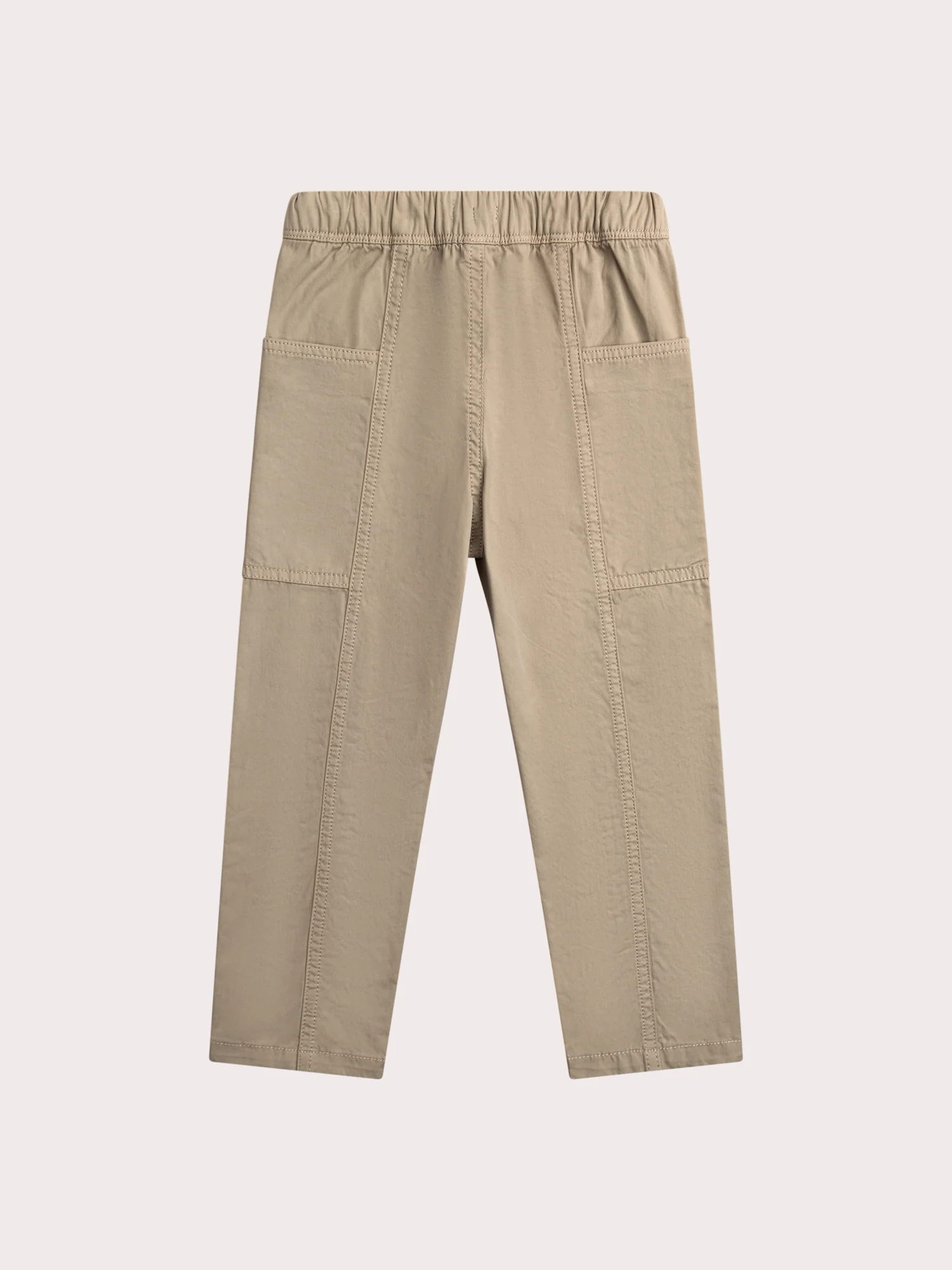 Pantaloni beige con tasche bizzarre - Image 5