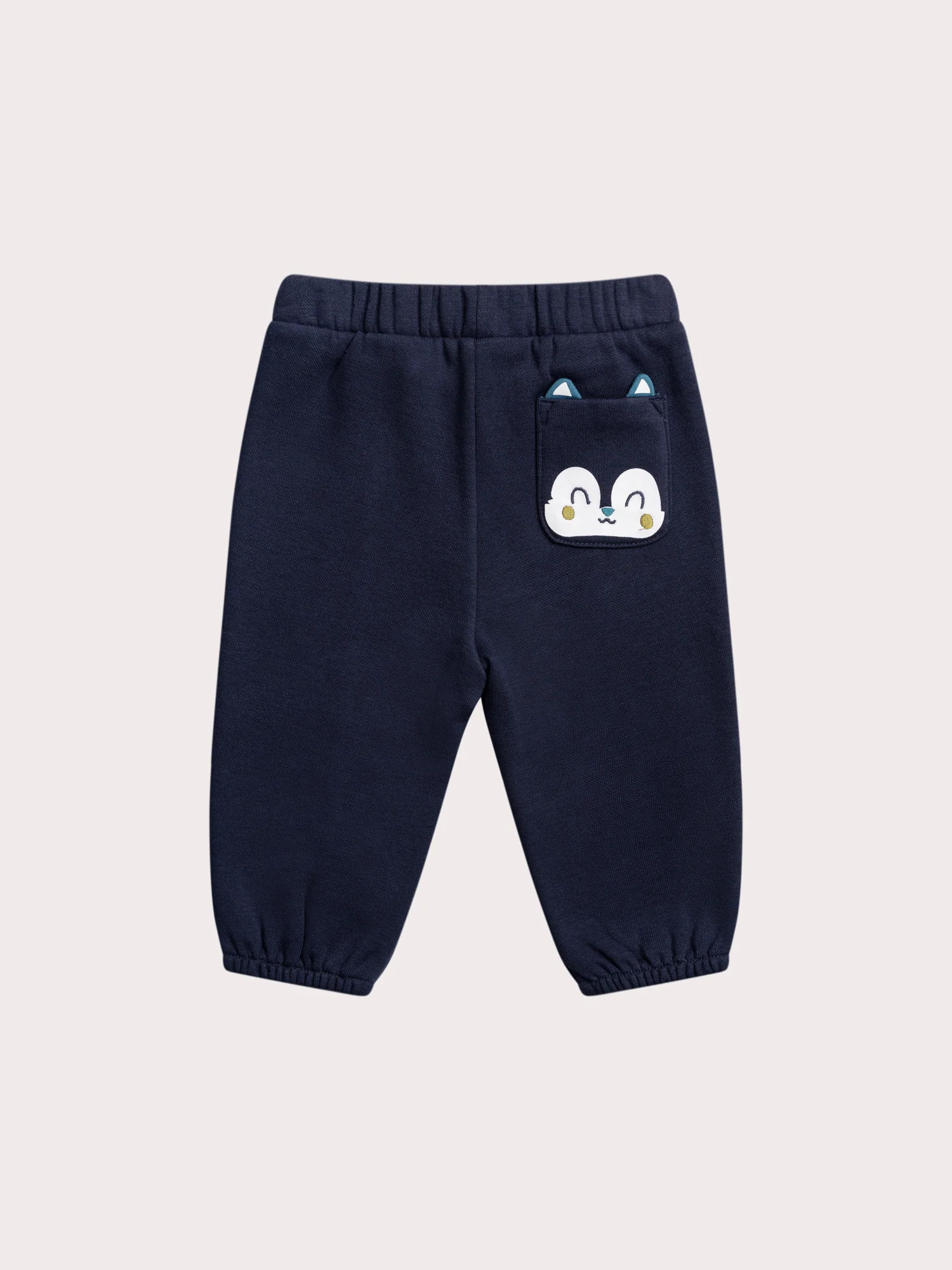 Pantaloni blu ardesia per bambino - Image 4