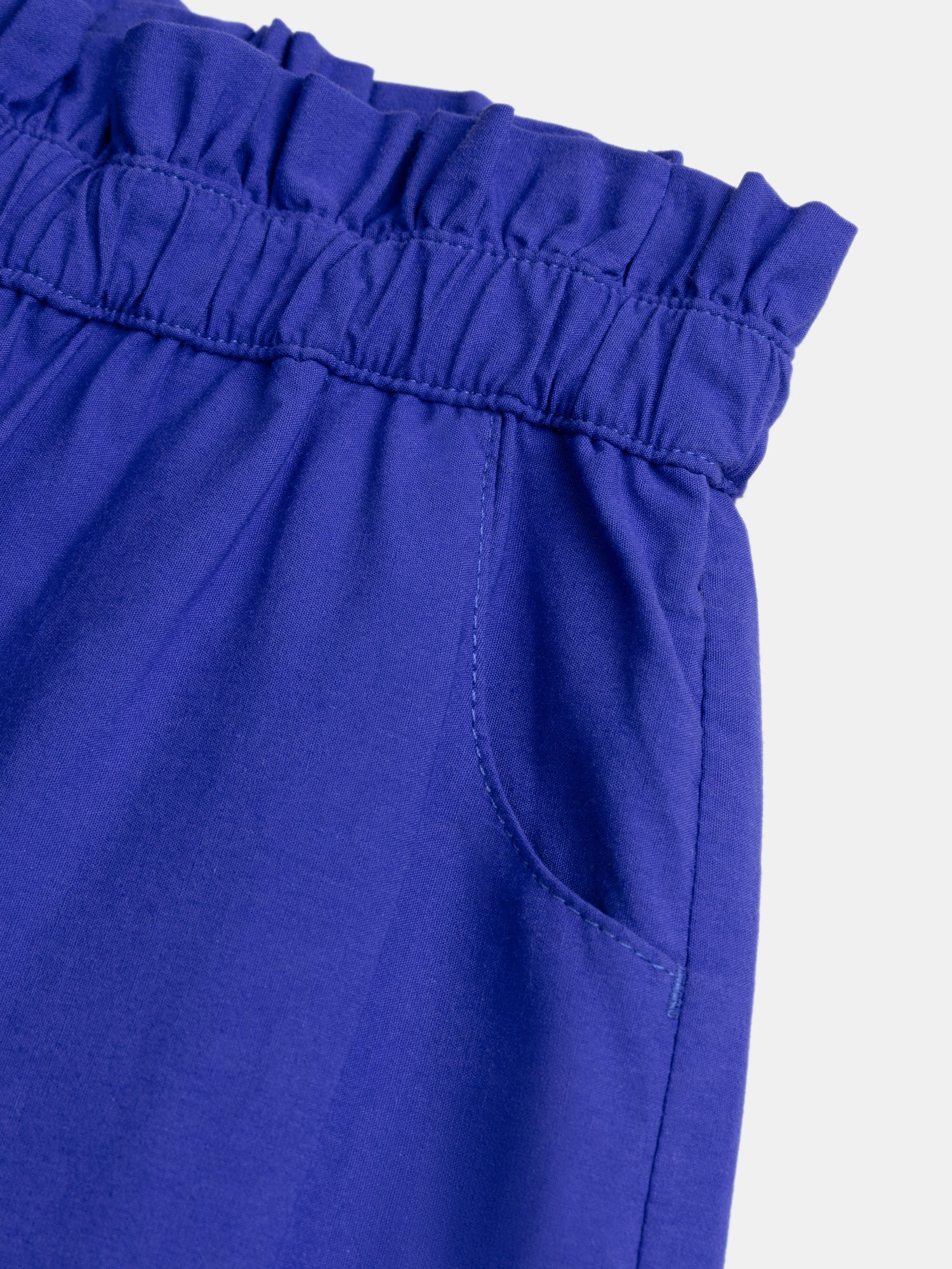 Pantaloni blu con ricamo inglese per ragazze - Image 5
