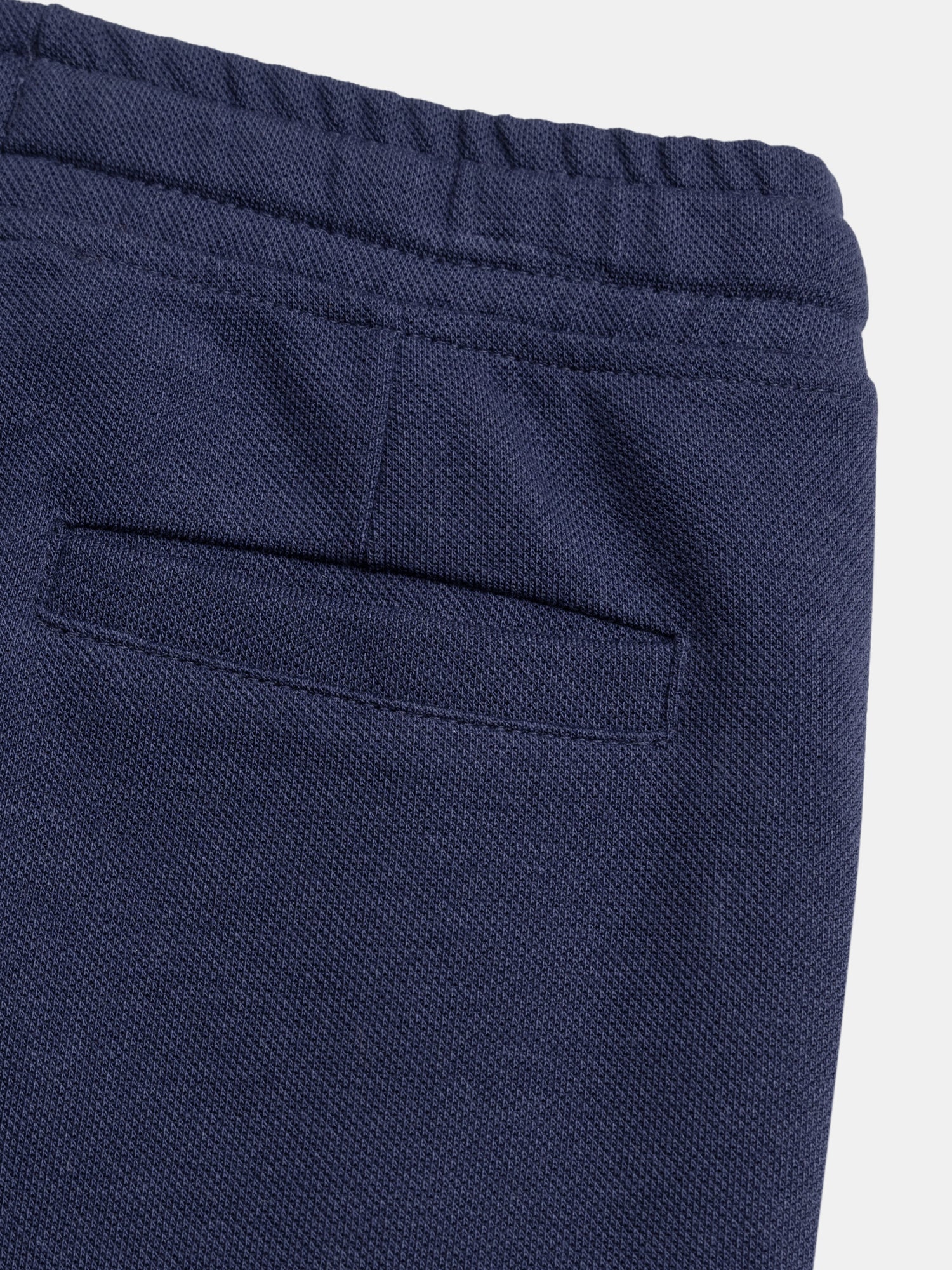 Pantaloni blu scuro con tasche per bambini - Image 3