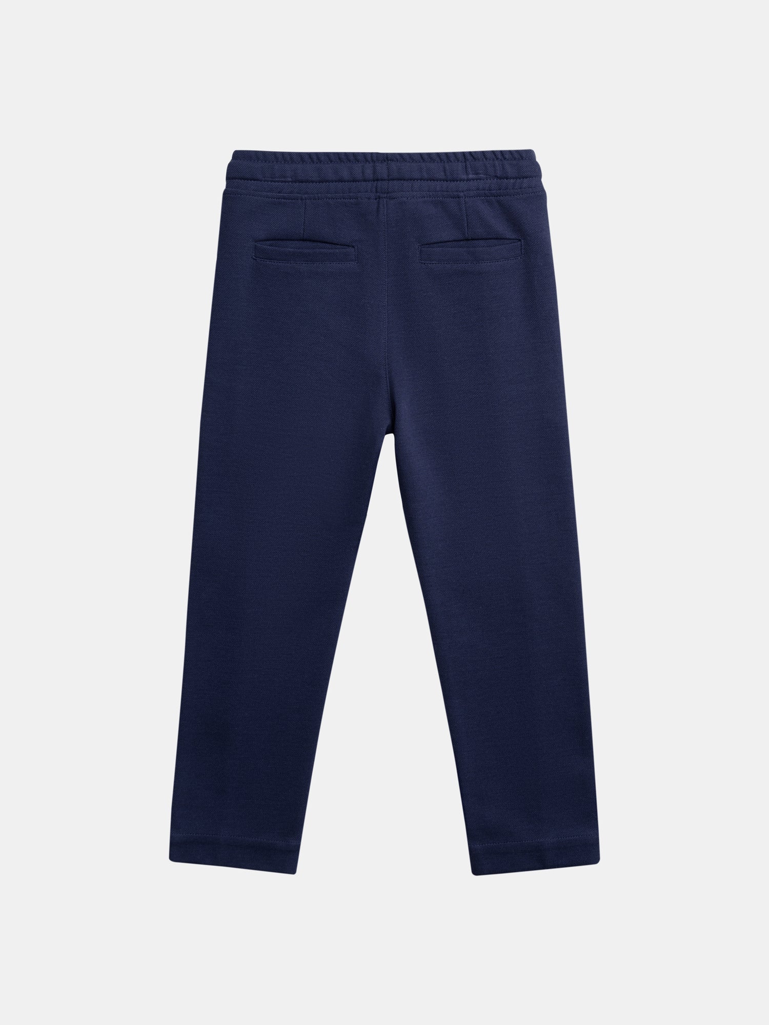 Pantaloni blu scuro con tasche per bambini - Image 4
