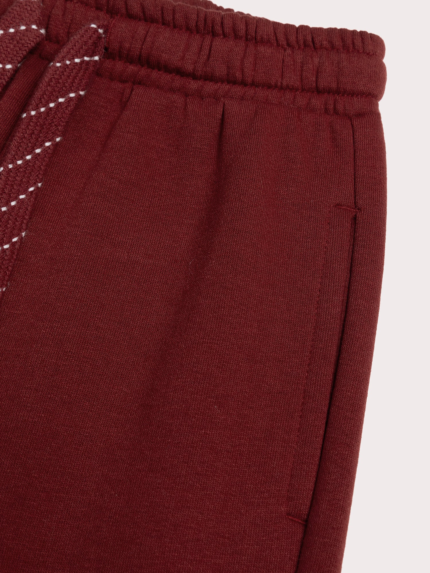 Pantaloni da jogging rossi - Image 3
