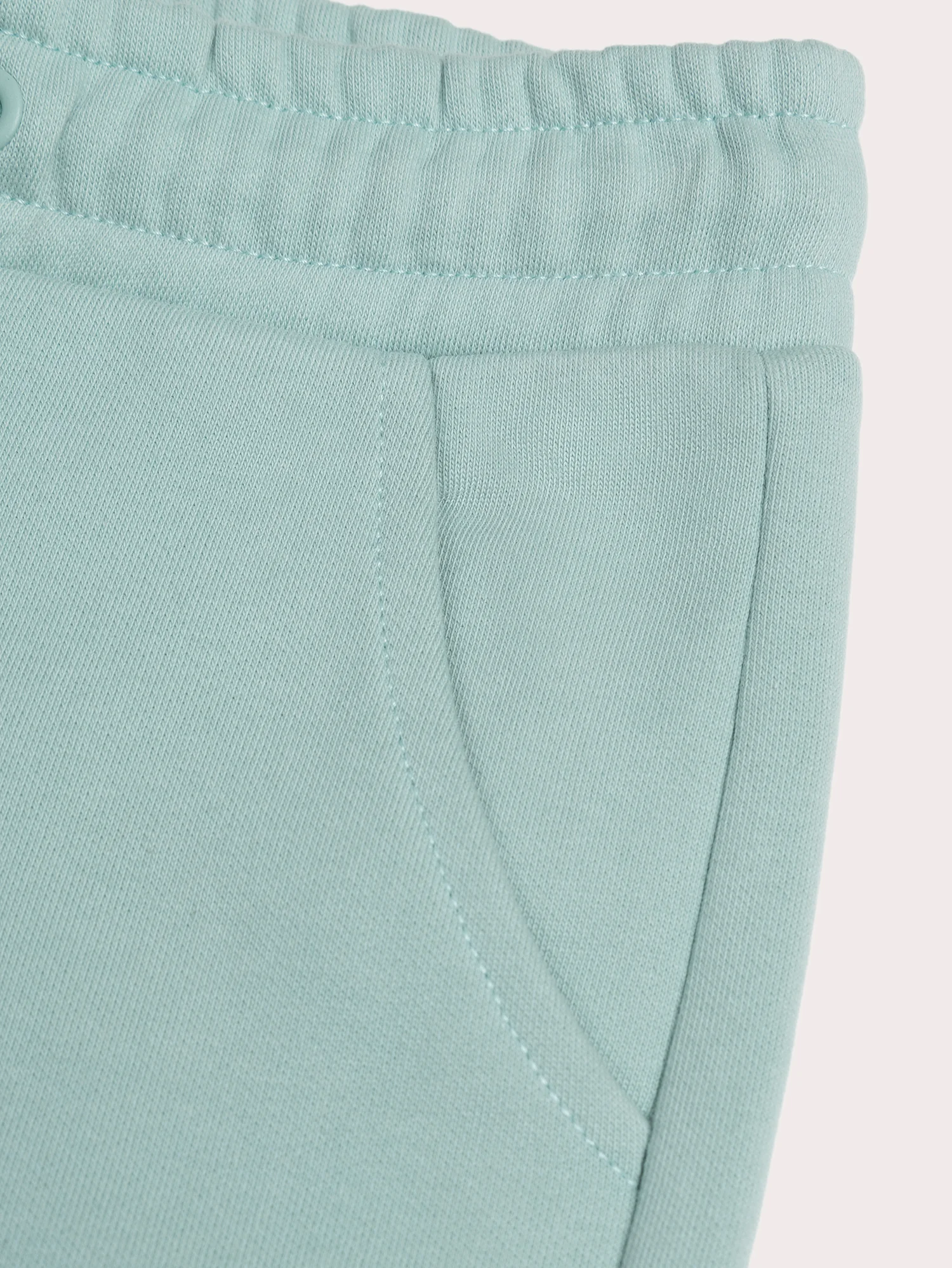 Pantaloni da jogging verde pastello - Image 3