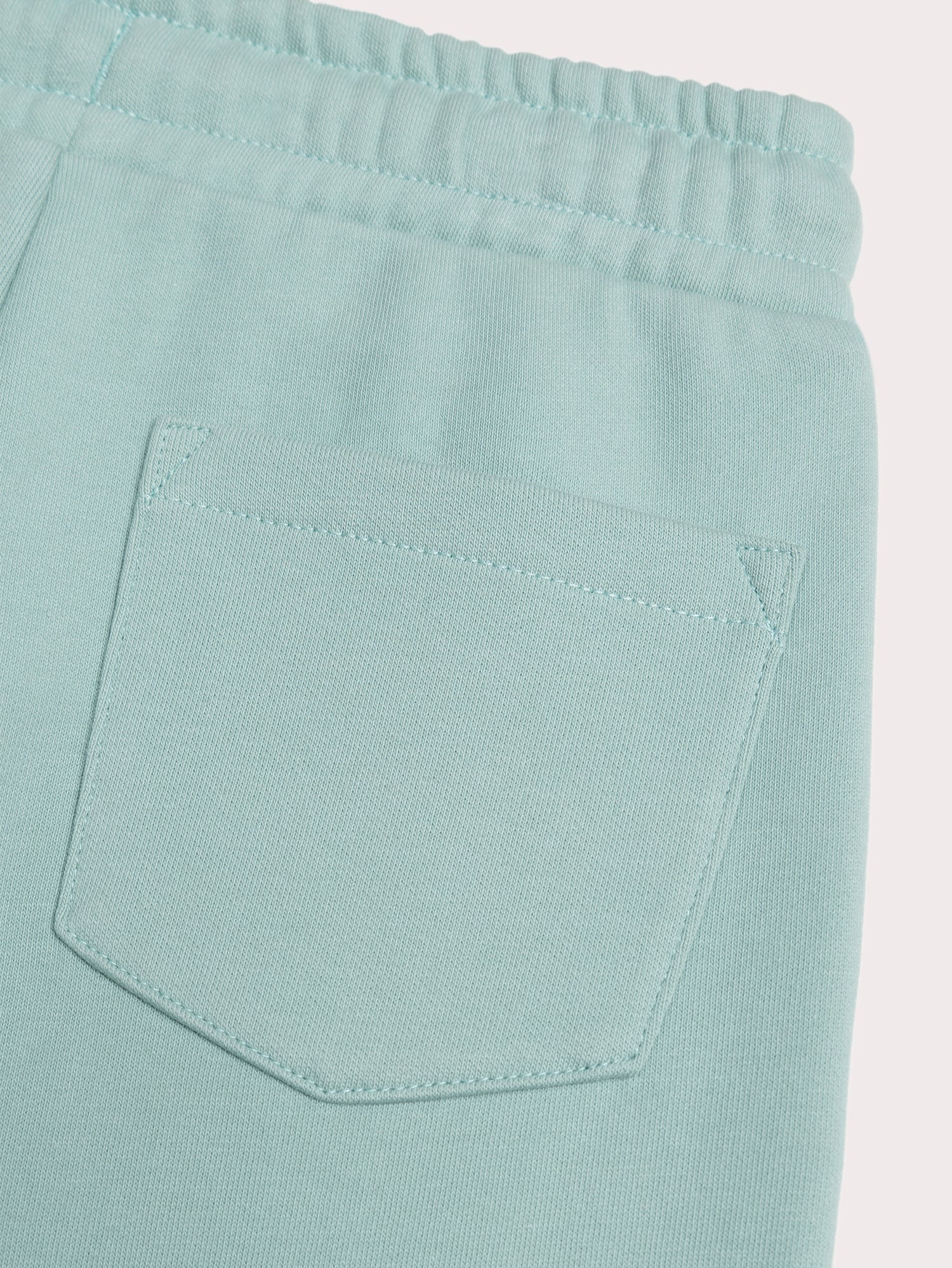 Pantaloni da jogging verde pastello - Image 4